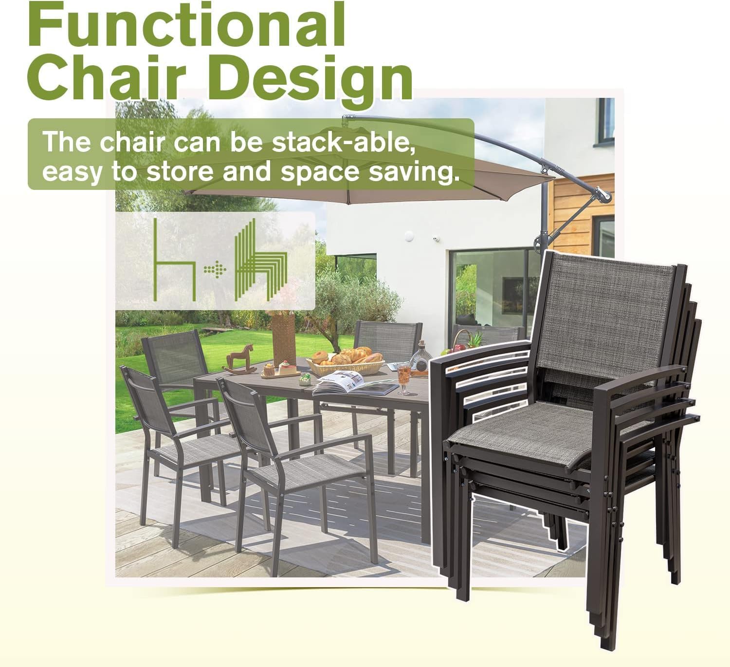 homall-patio-furniture-gartenm-bel-set-7-tlg-grau image 4