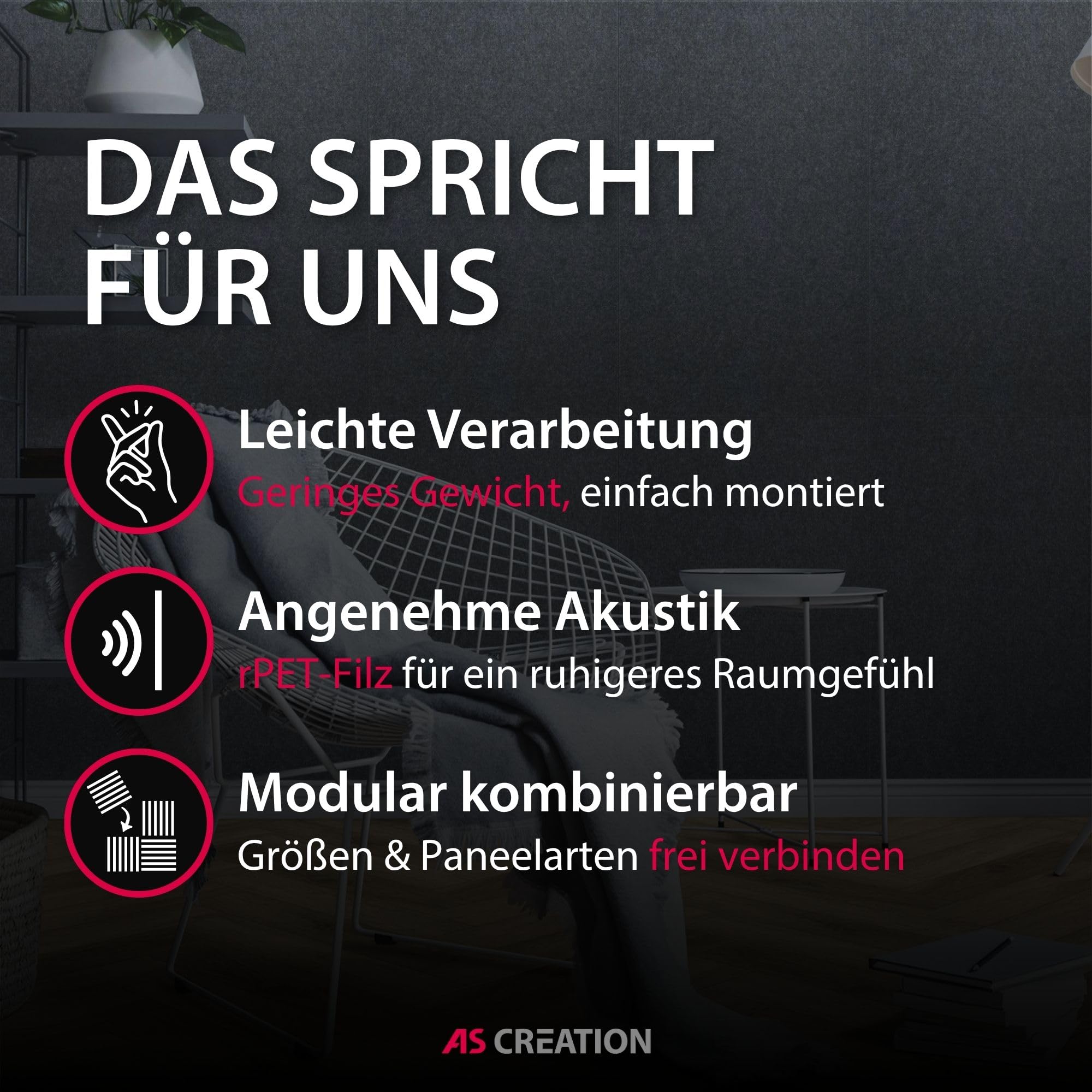 a-s-cr-ation-modular-wall-akustikpaneel-filz-urban-grey-52x104-grau image 3