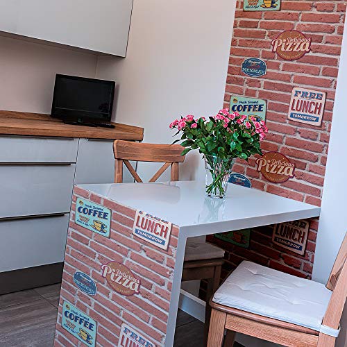 livingwalls-955681-klebefolie-stein-rot-wei-selbstklebend-2-5m image 7