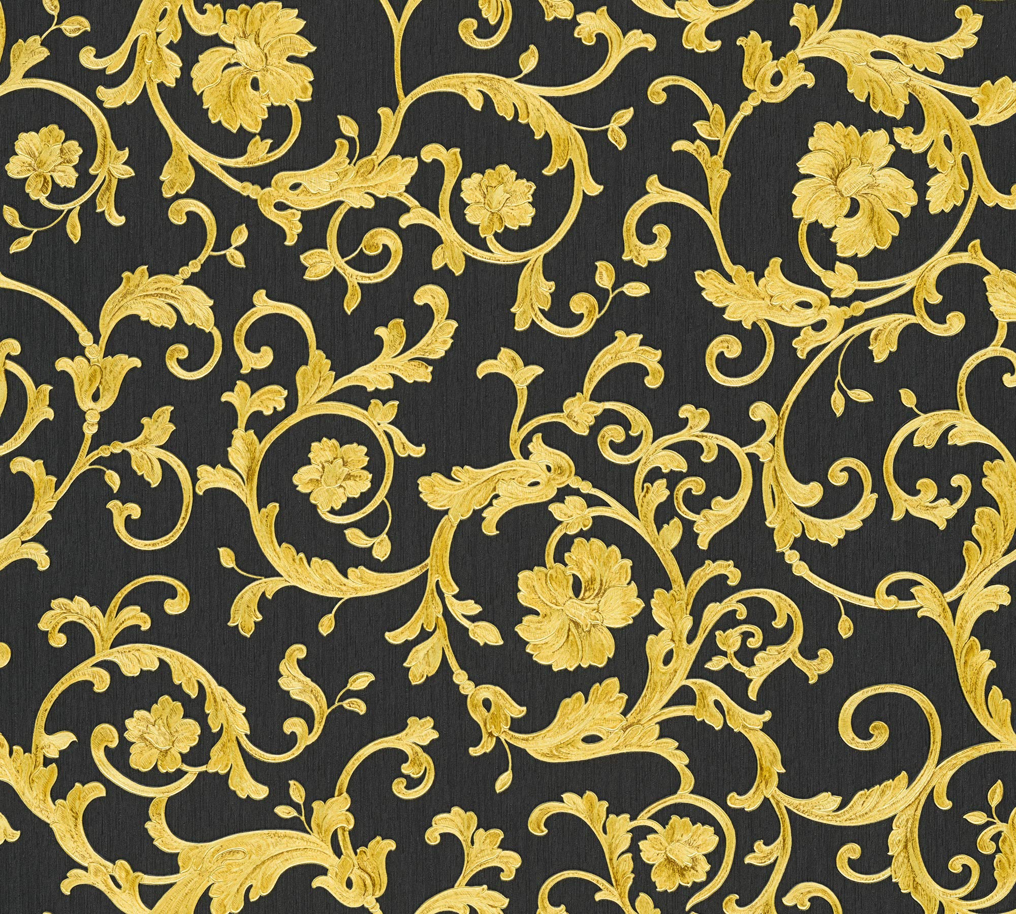 a-s-cr-ation-versace-343262-vliestapete-gelb-barock image 3