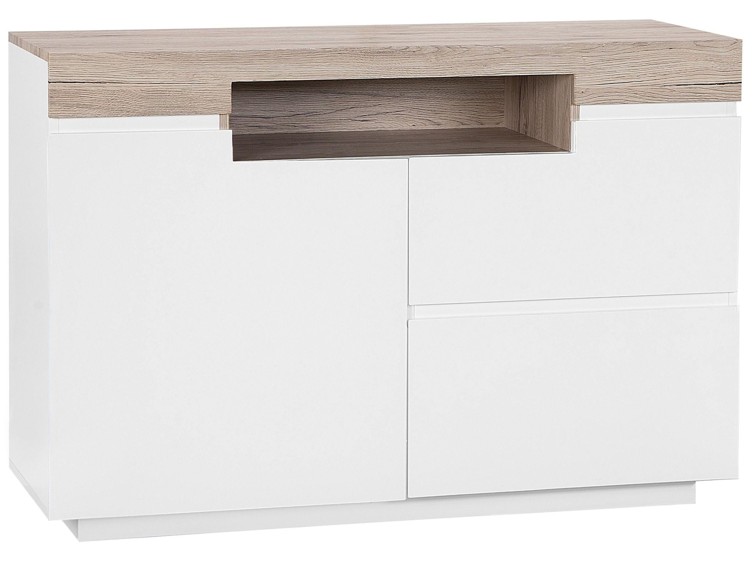 beliani-marlin-kommode-wei-holz-110-cm-skandinavisch image 1