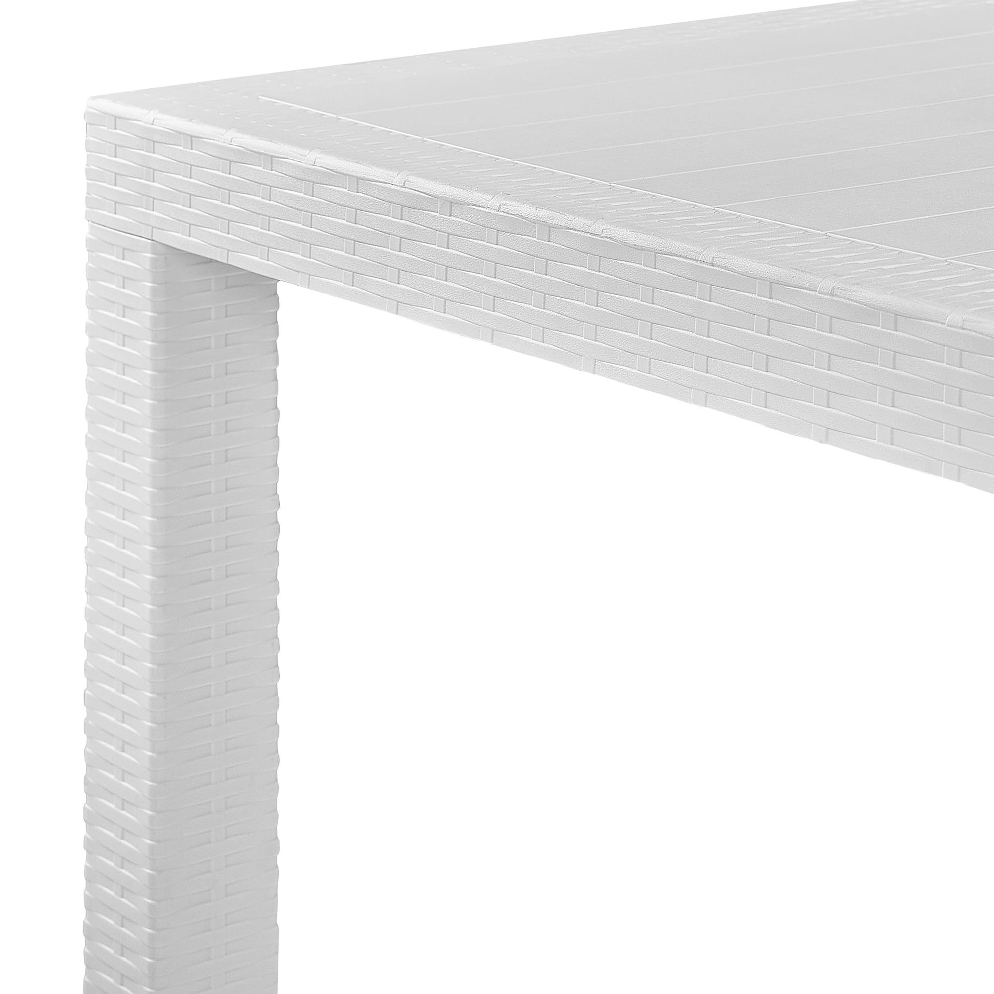 beliani-fossano-gartentisch-wei-80x80-cm-rattanoptik image 5
