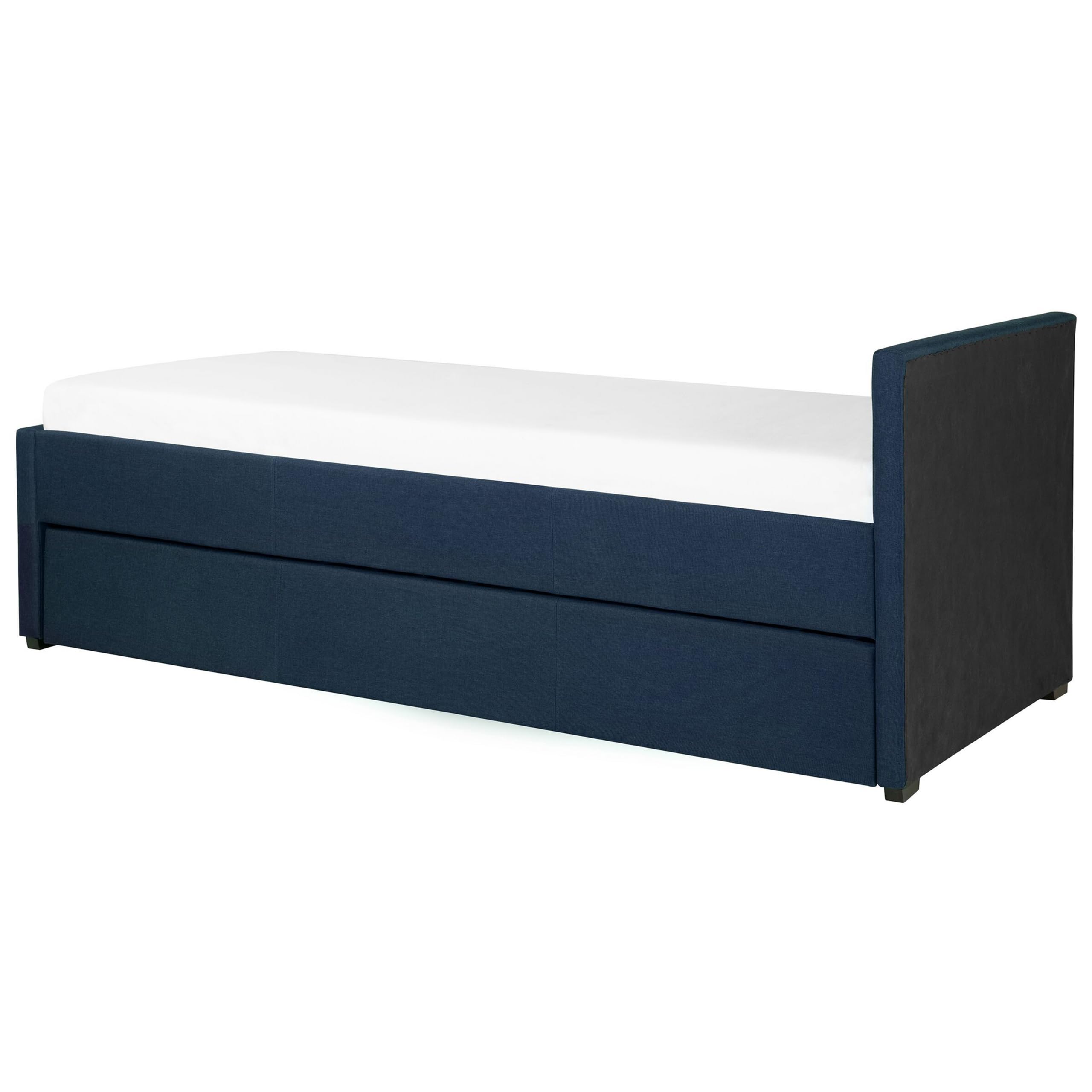 beliani-marmande-tagesbett-80x200-blau-leinenoptik-ausziehbar image 7
