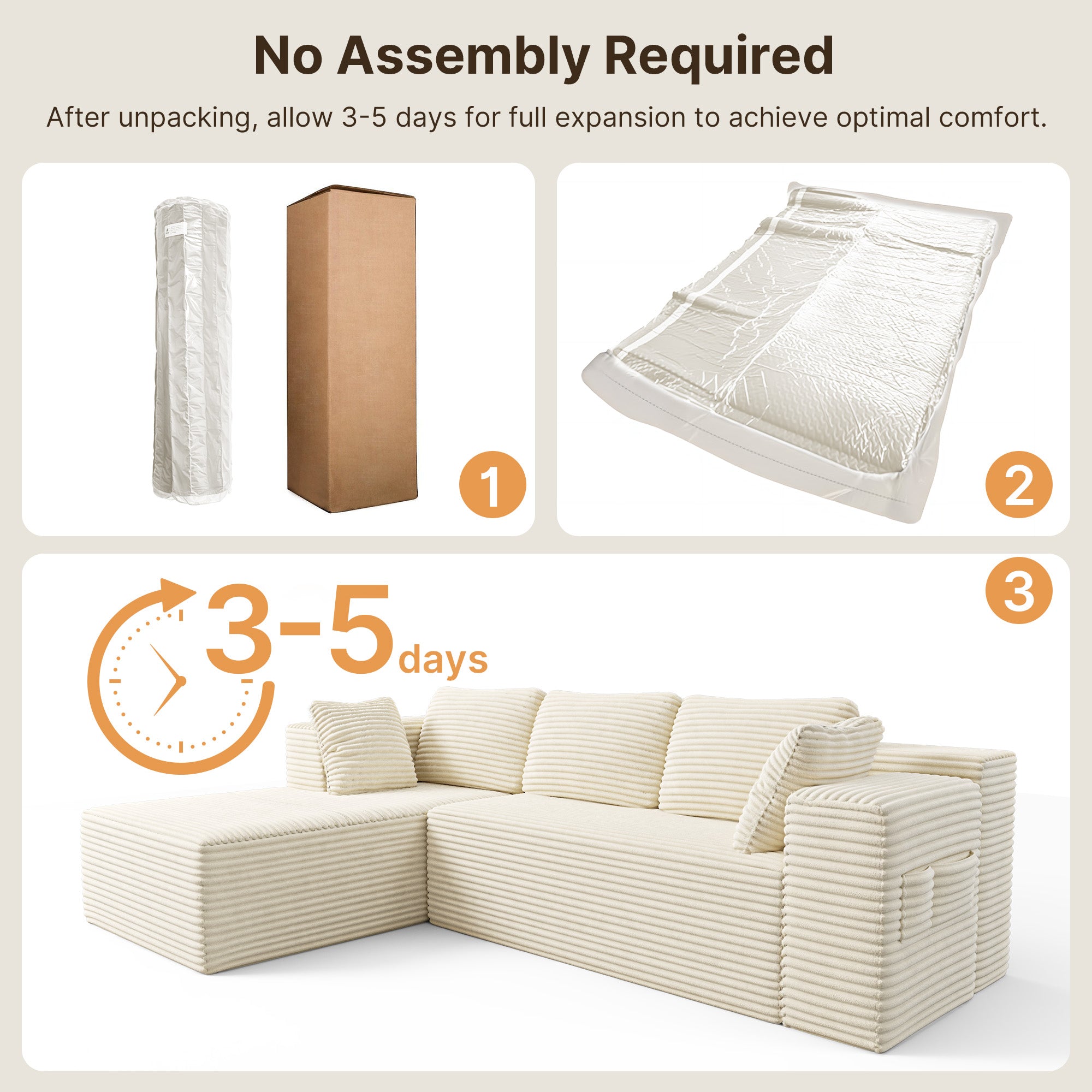 bealife-ar35-ecksofa-cord-wei-4-sitzer-recamiere image 4