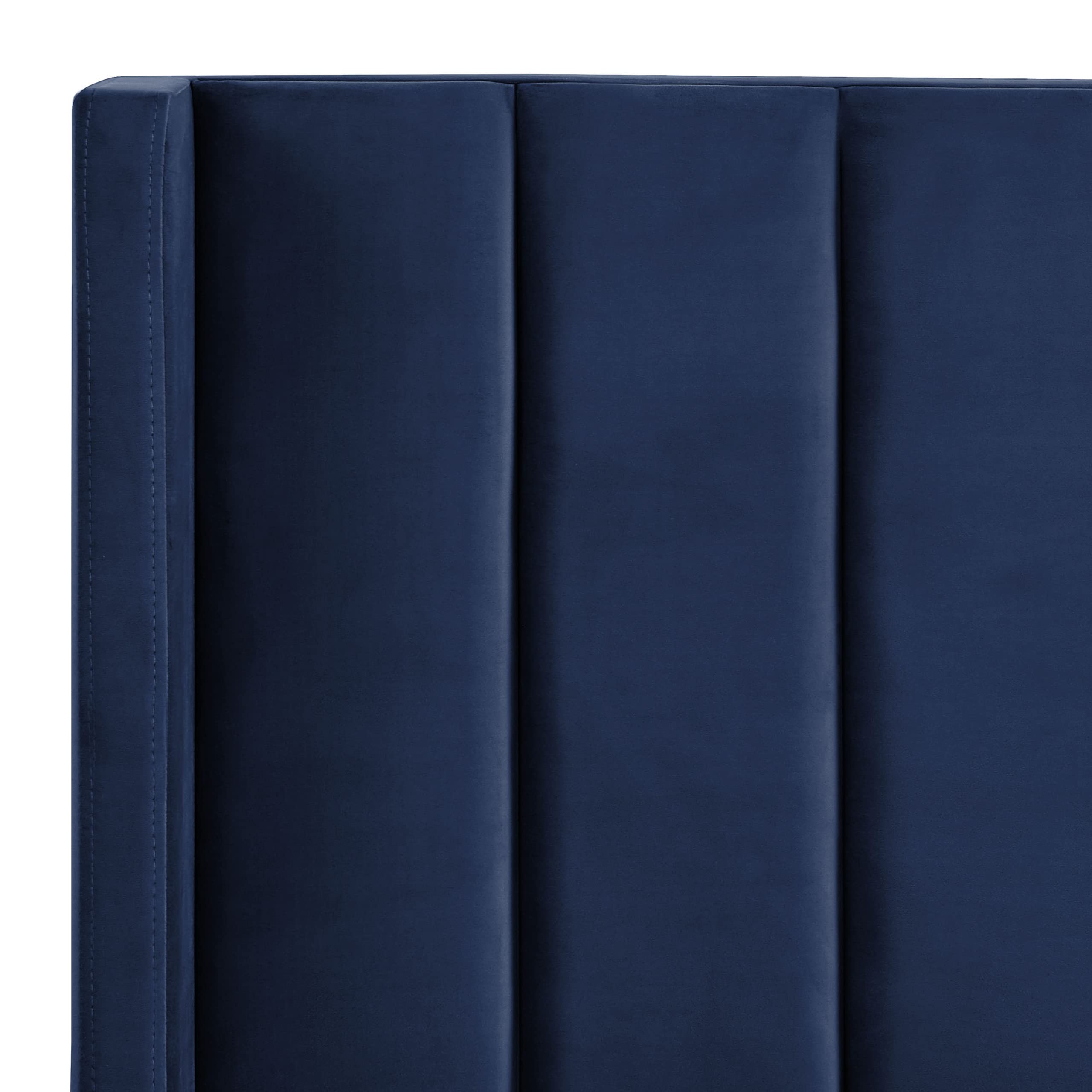 beliani-betten-polsterbett-180x200-marineblau-samt image 7