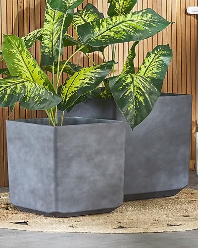 beliani-artiki-blumentopf-grau-quadratisch-43x43x43-cm image 8