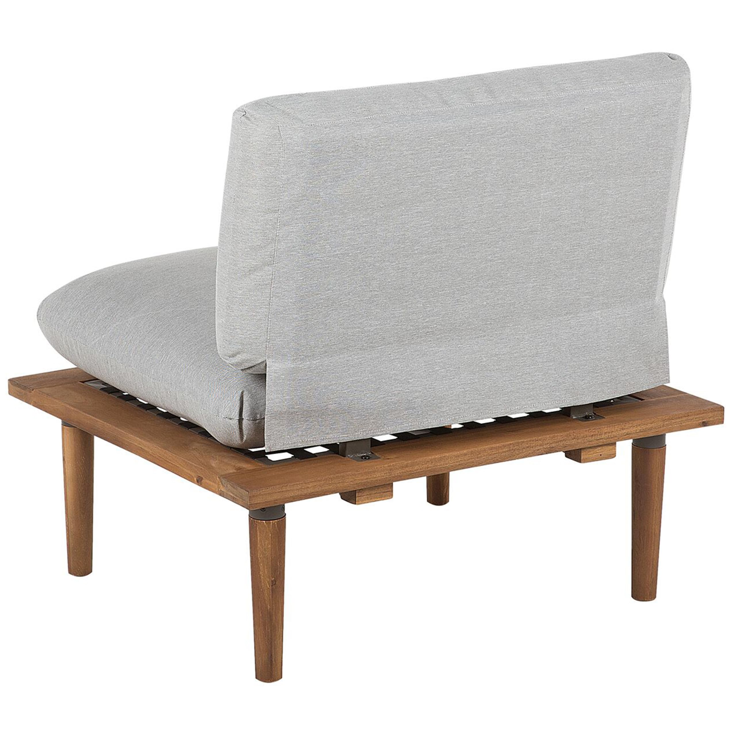 beliani-frascati-lounge-set-3-teilig-akazie-hellgrau-2-sitzer image 7