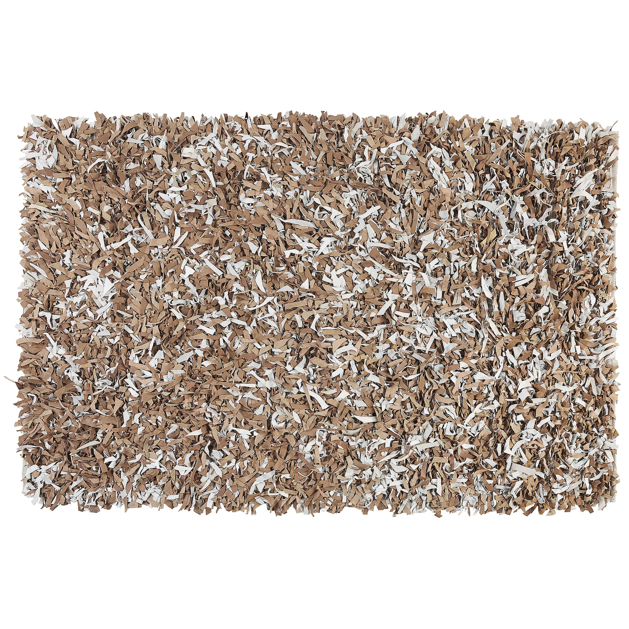 beliani-hirsute-echtleder-teppich-140x200-braun-grau image 4