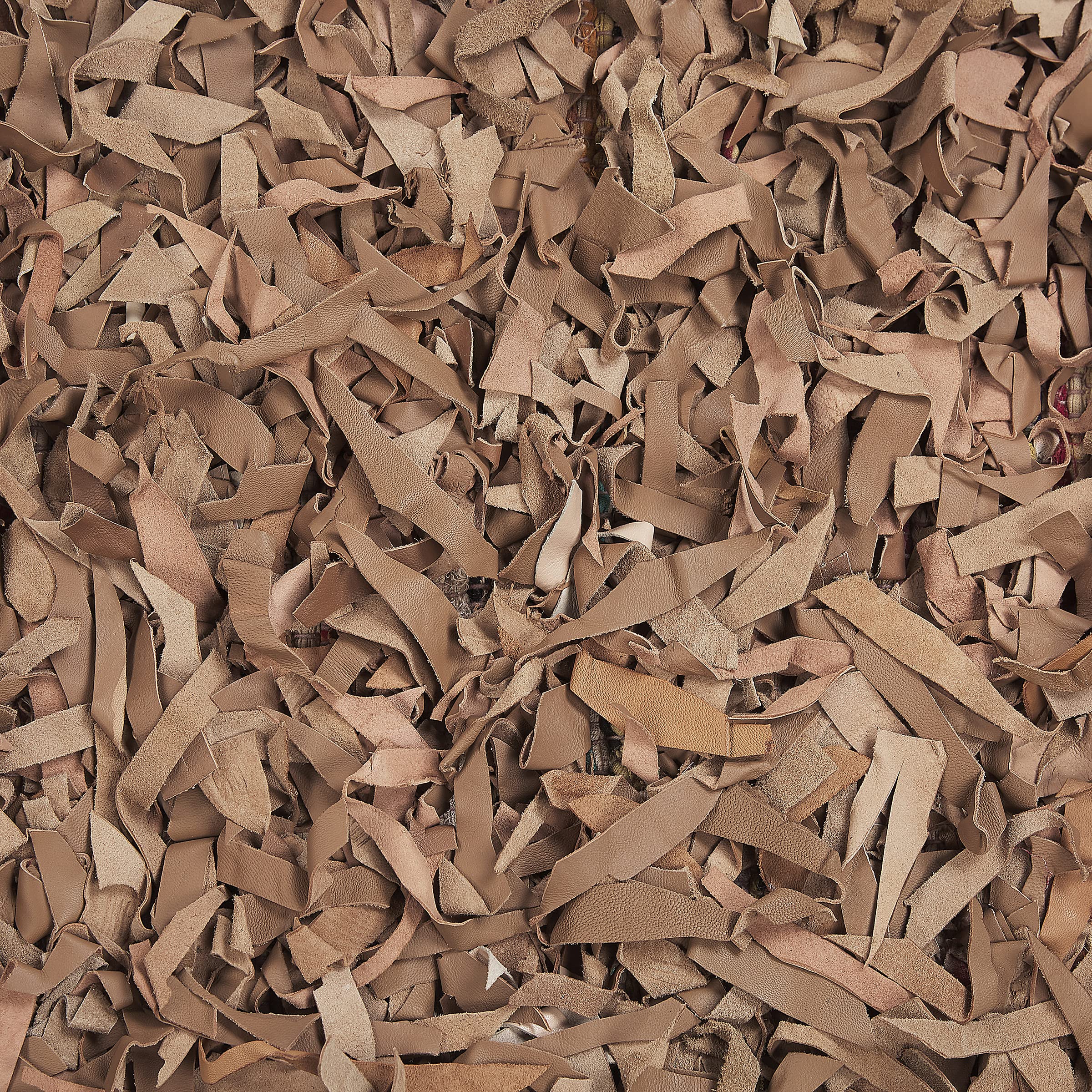 hirsute-mut-teppich-leder-80x150cm-braun-handgefertigt image 5