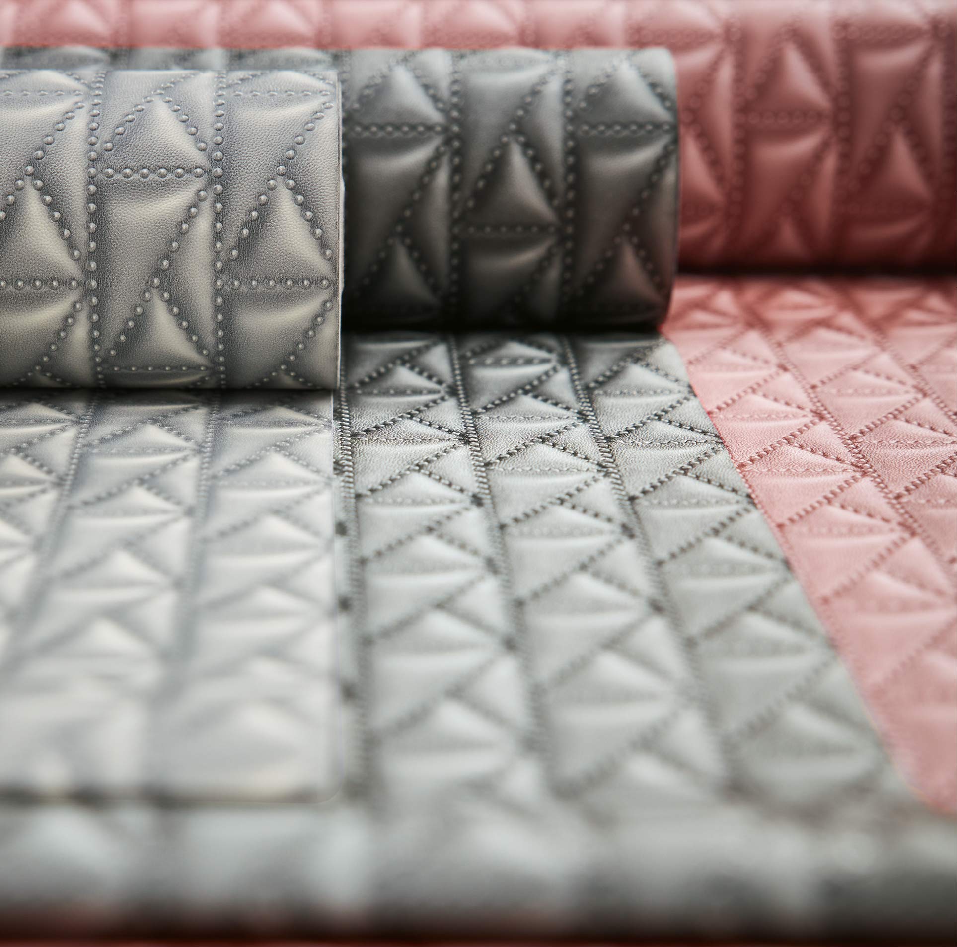 a-s-cr-ation-karl-lagerfeld-kuilted-vliestapete-schwarz-10-05x0-53m image 3