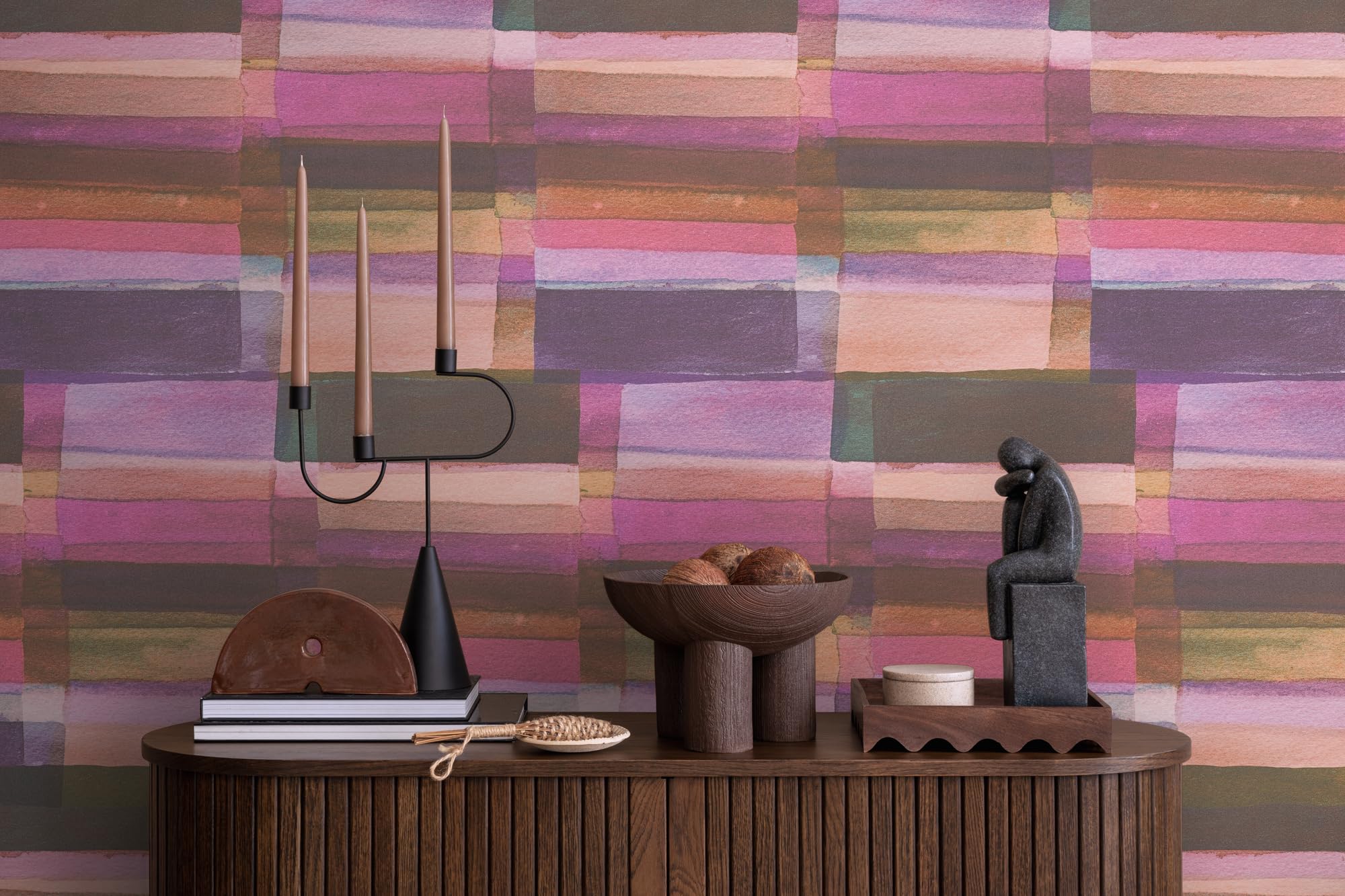 a-s-cr-ation-livingwalls-782251-vliestapete-streifen-braun-rosa image 5