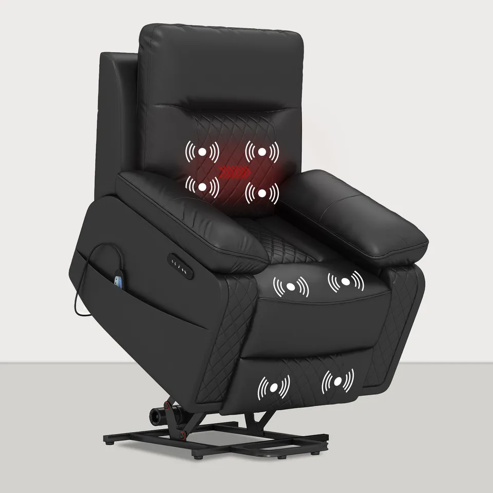 homall-recliner-chair-aufstehsessel-massage-w-rme image 1