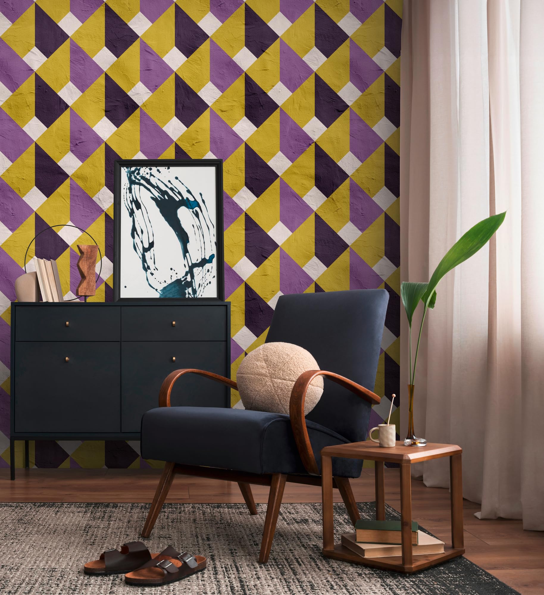 a-s-cr-ation-livingwalls-398491-fototapete-3d-violett-159x280 image 2