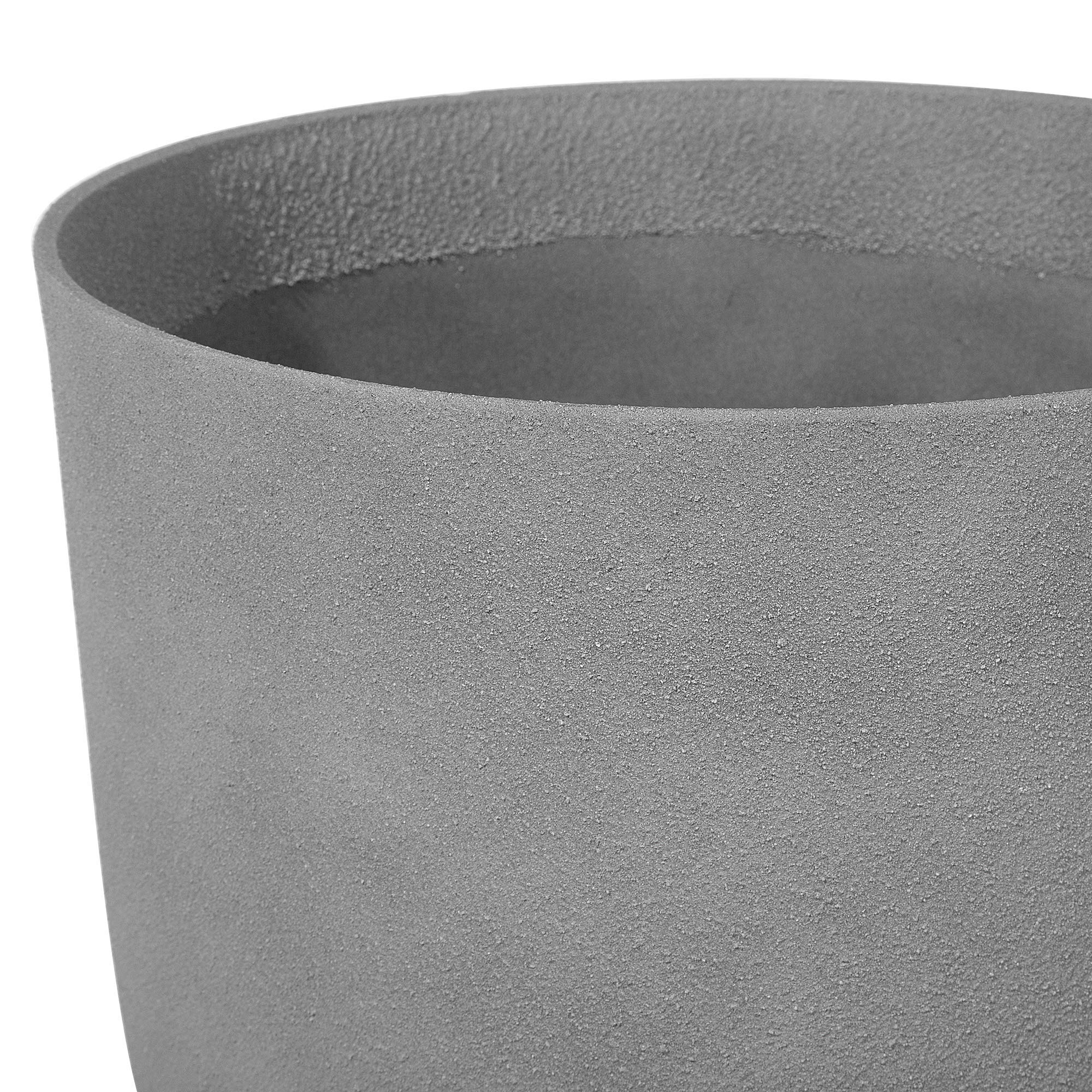 beliani-croton-blumentopf-rund-43cm-grau-40l image 5