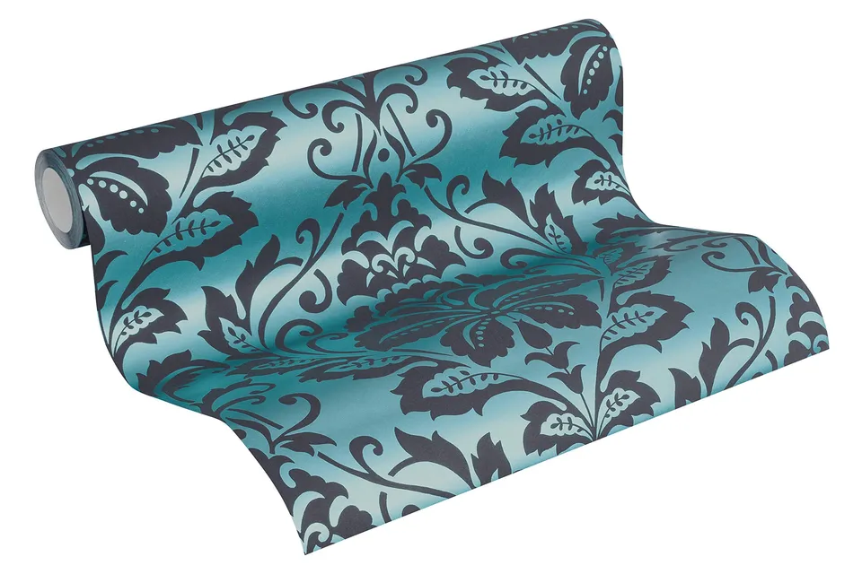 a-s-cr-ation-369105-barocktapete-blau-grau-10-05x0-53m-vlies image 1