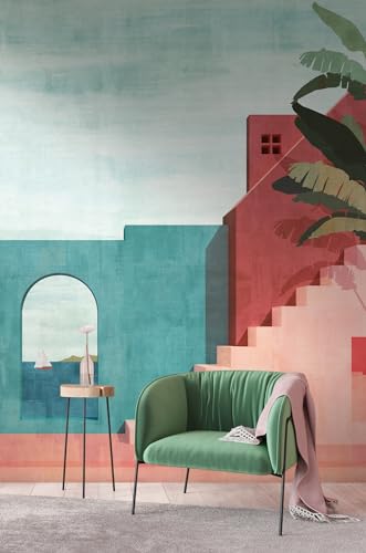 a-s-cr-ation-livingwalls-398891-fototapete-3d-blau-212x280 image 5