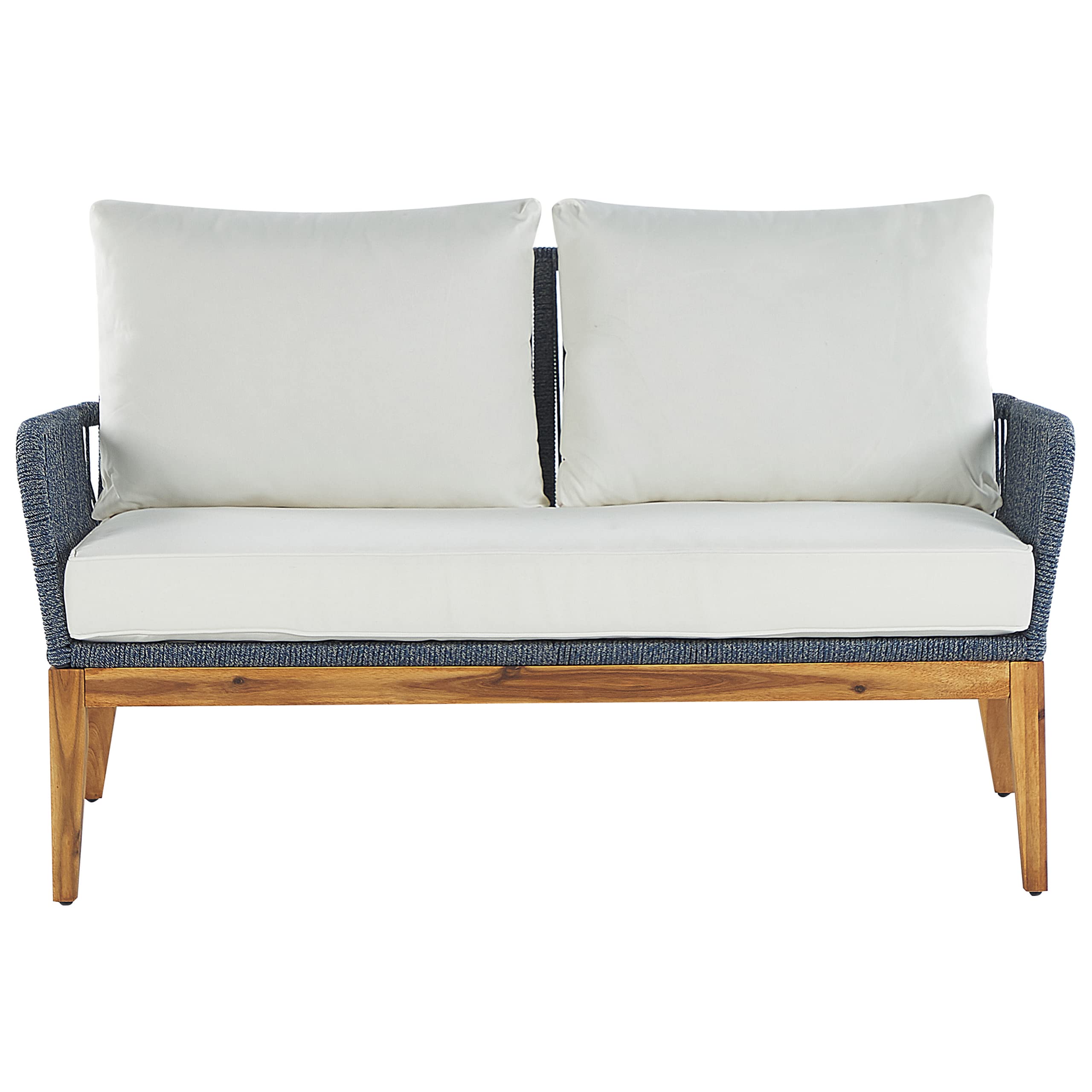 beliani-merano-ii-loungeset-akazie-4-sitzer-blau-creme image 4