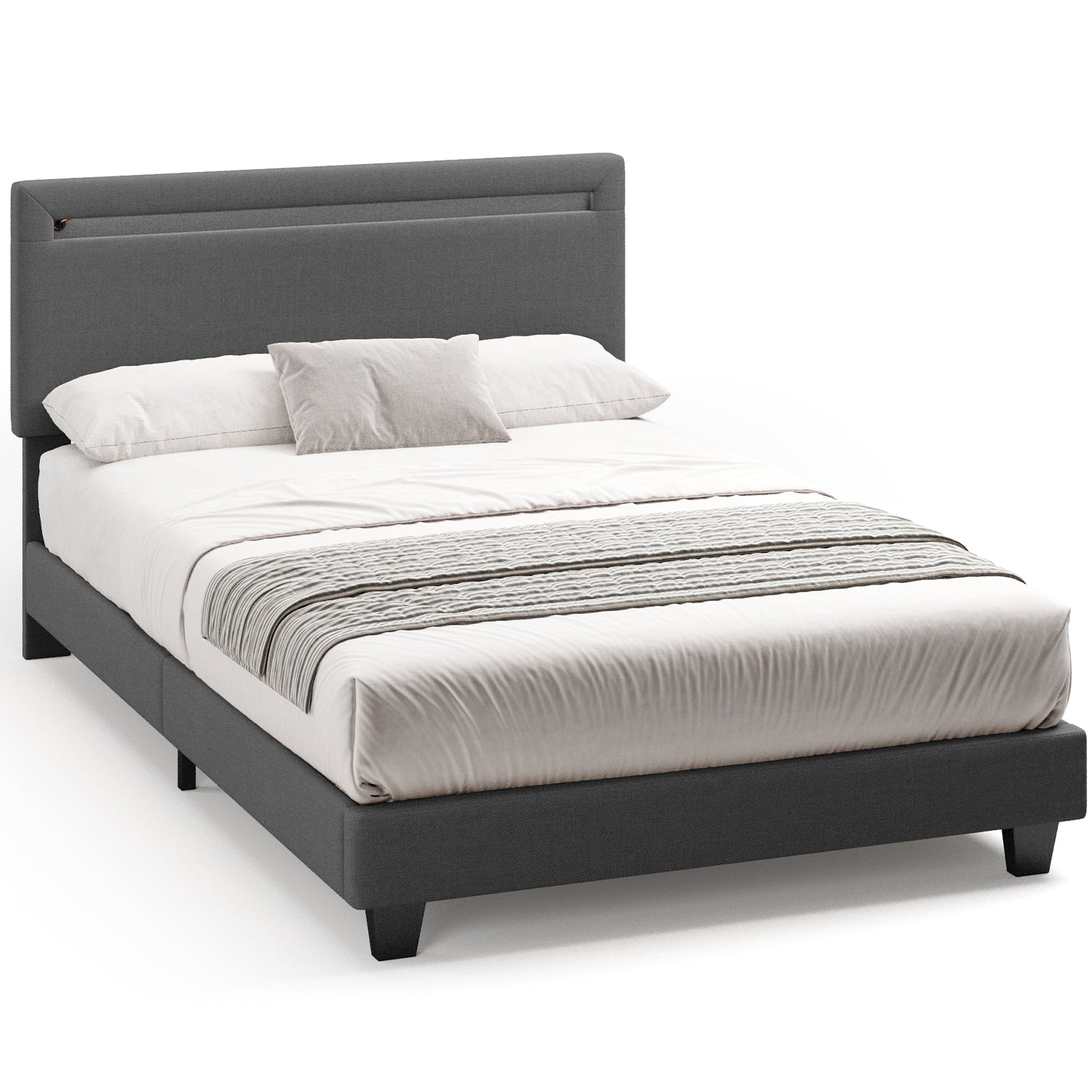 bealife-bf27-einzelbett-120x200-beige-led-polsterbett image 2