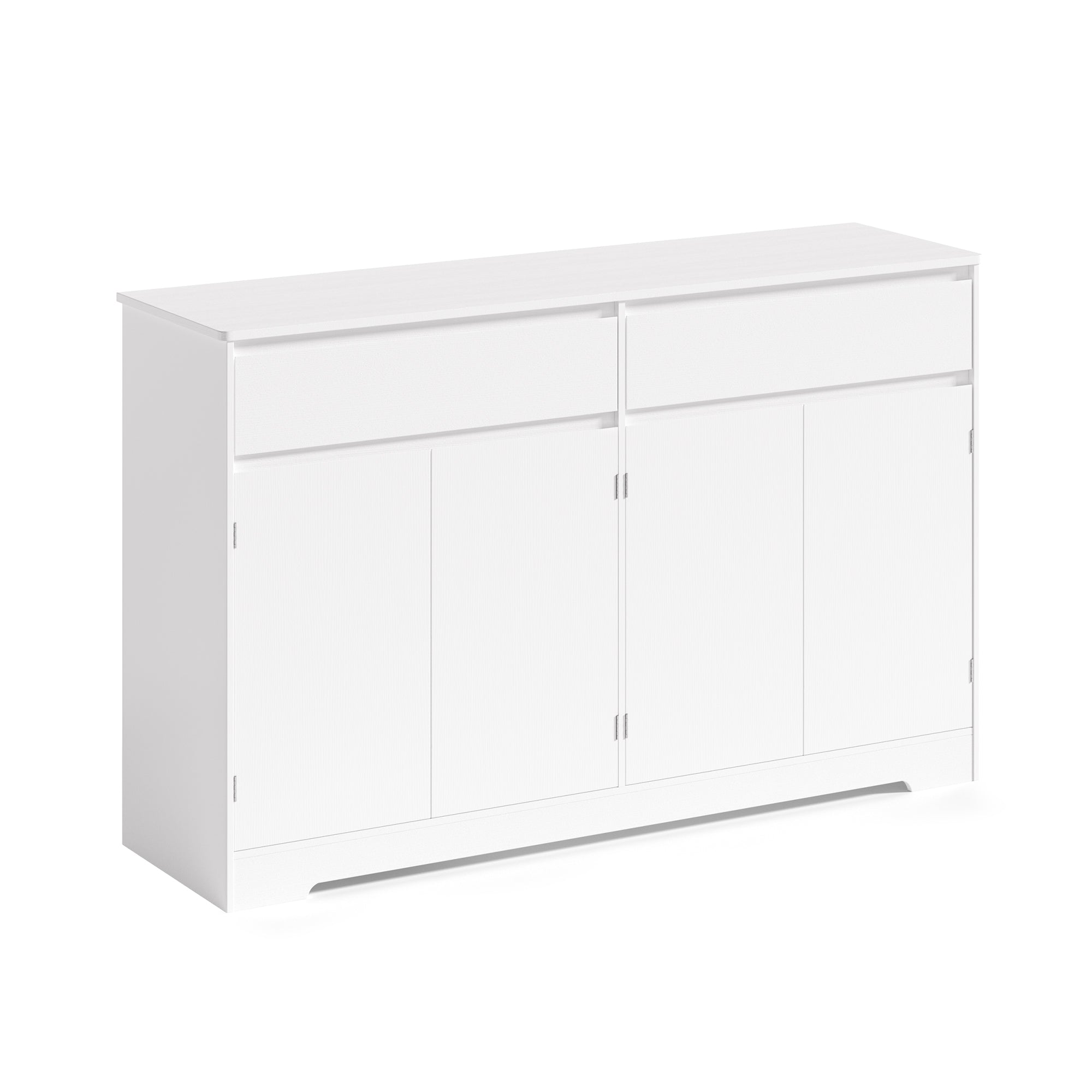 bealife-schr-nke-ap55-k-chenbuffet-wei-140cm-retro image 2