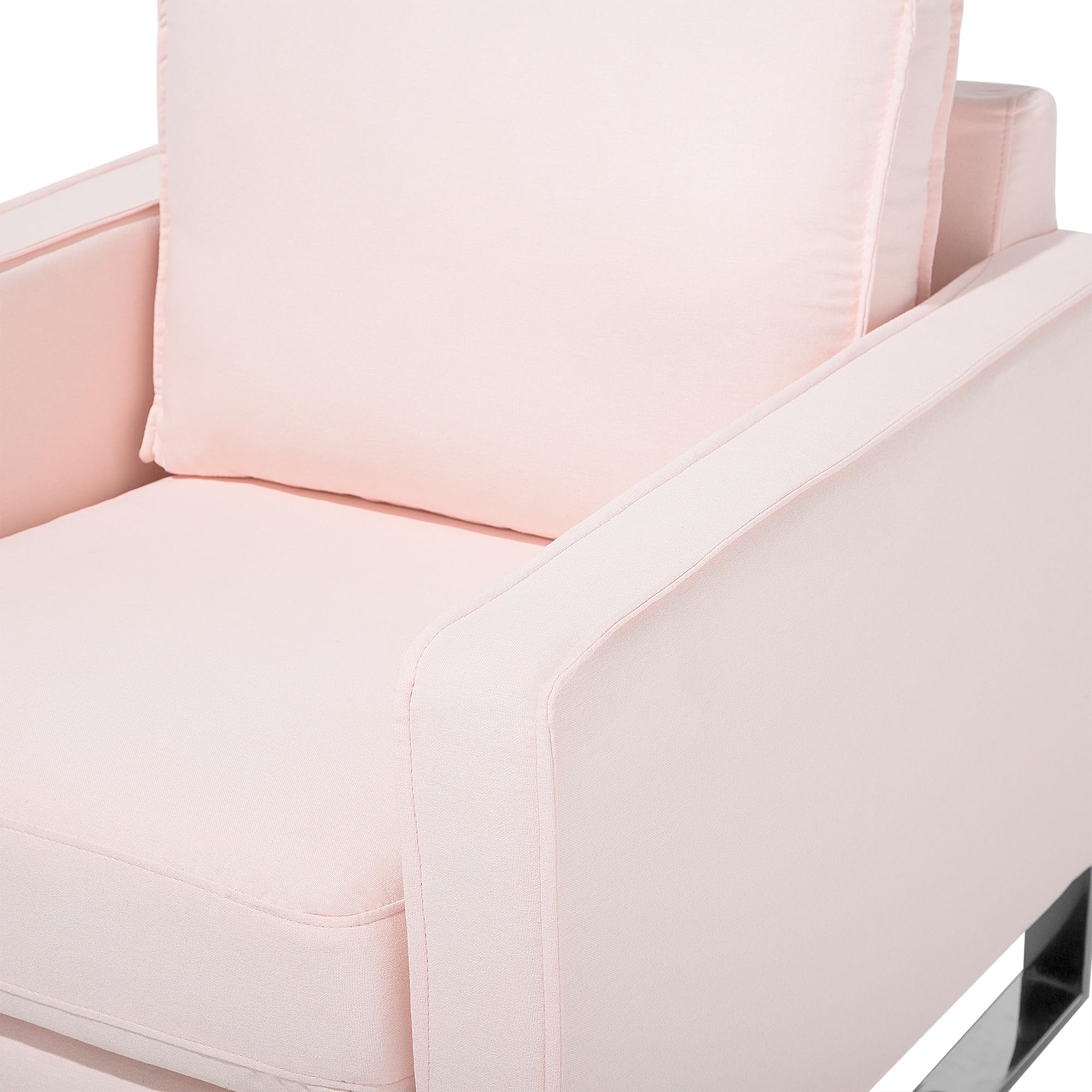 beliani-vind-sessel-stoff-rosa-mit-edelstahlf-en-retro image 7