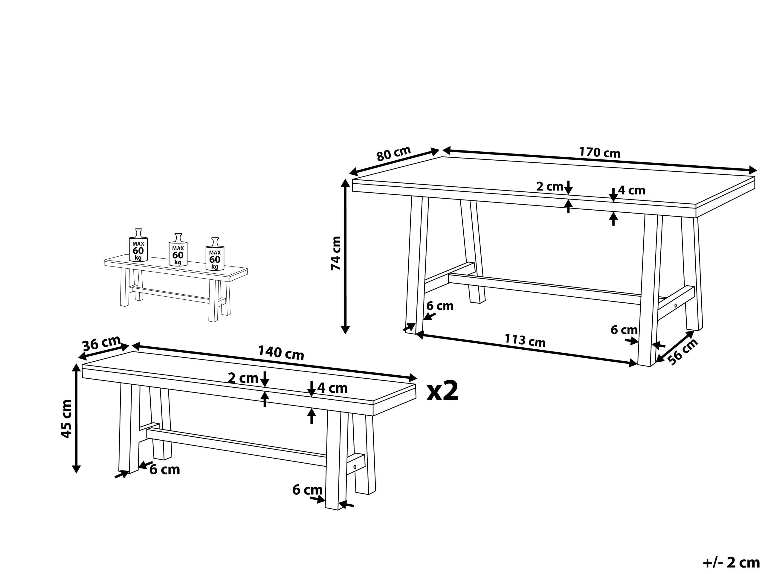 beliani-scania-gartenm-bel-set-akazie-hellbraun-170-cm image 3