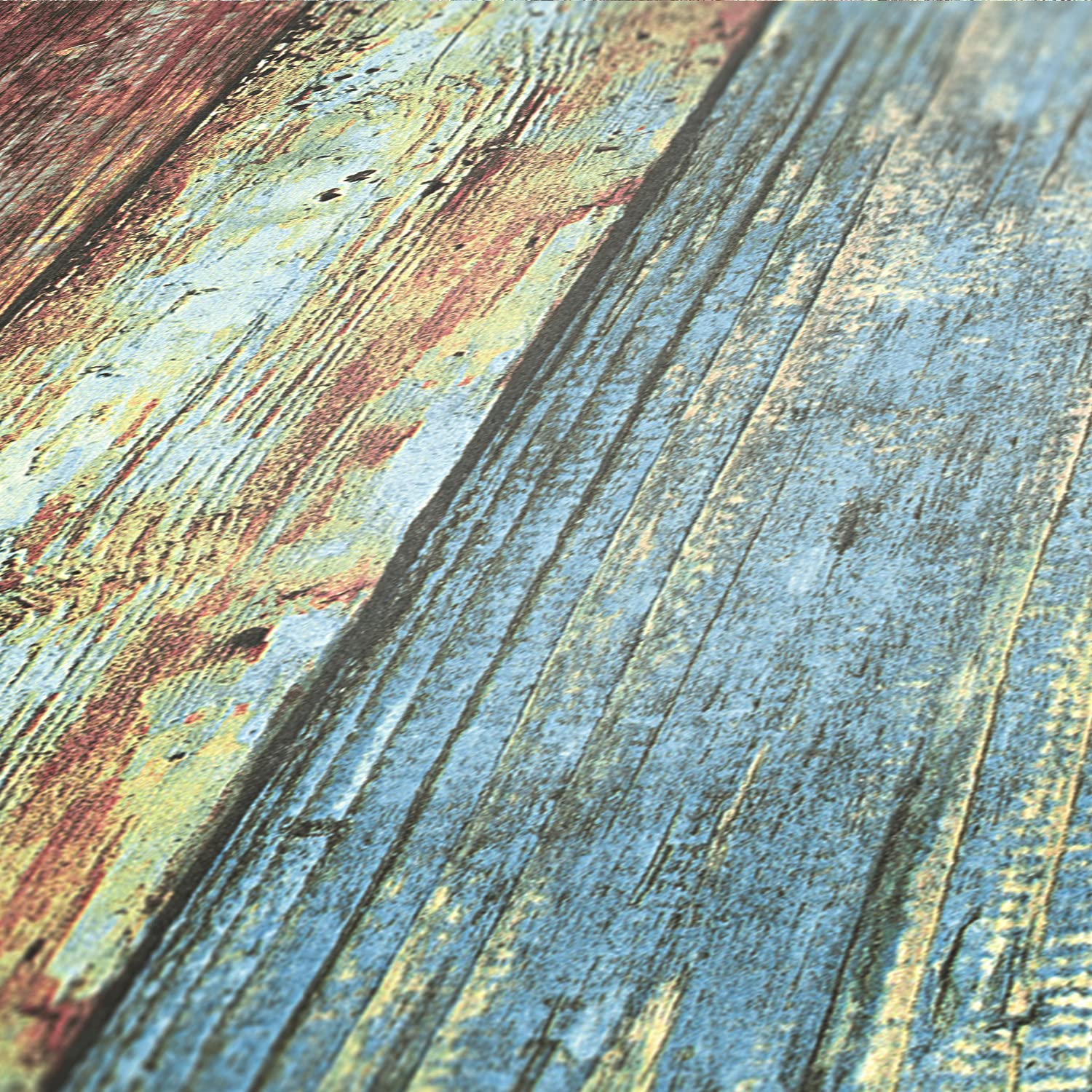a-s-cr-ation-wood-stone-vliestapete-307231-blau-bunt-holz image 3