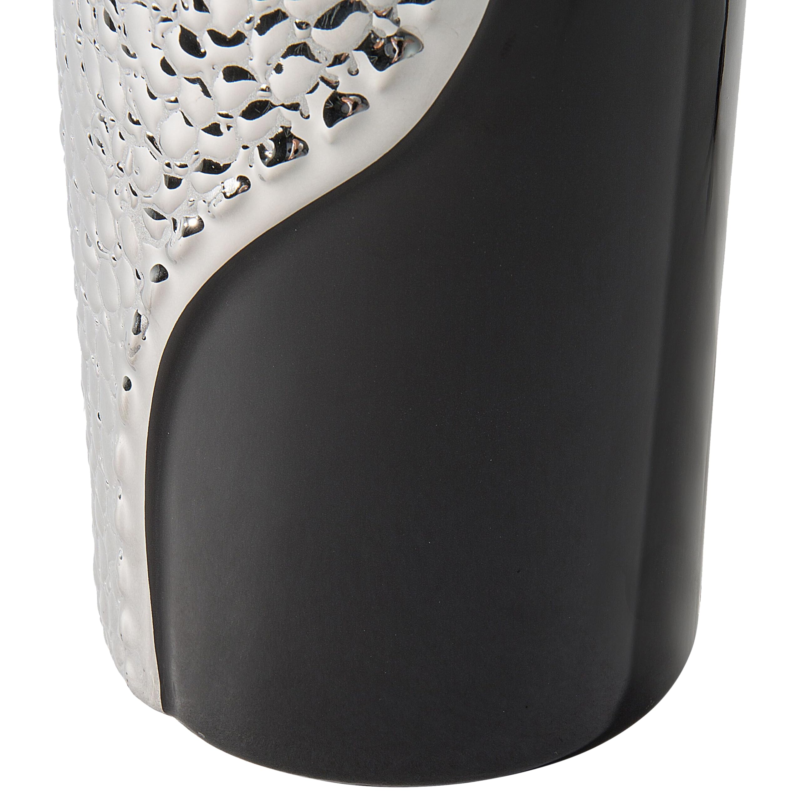 beliani-aiken-tischlampe-schwarz-silber-kunstseide-e27 image 7