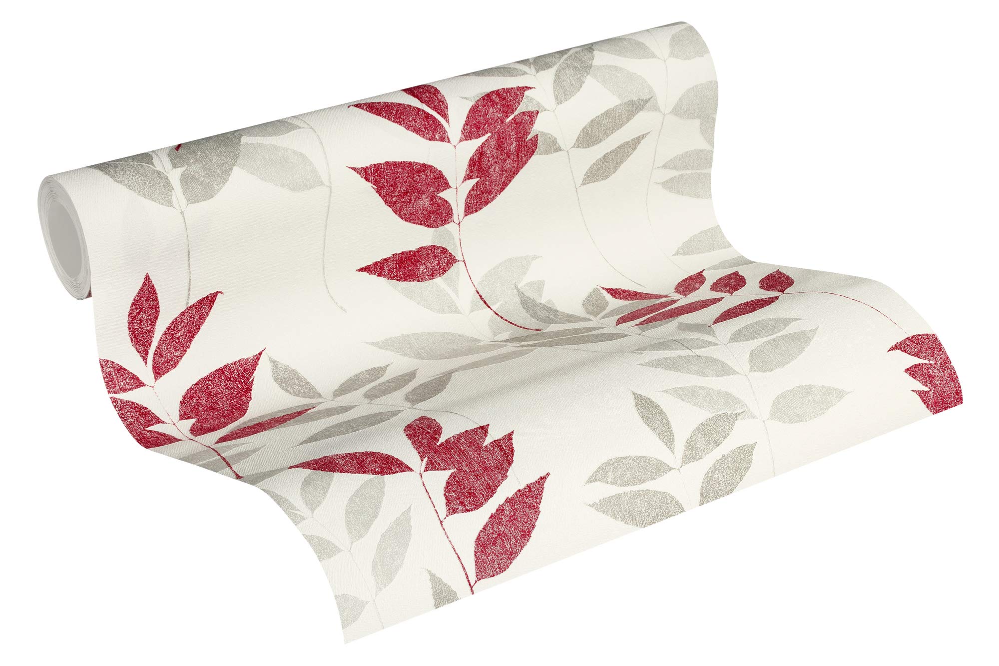 a-s-cr-ation-blooming-vliestapete-wei-grau-beige-37261-3 image 1