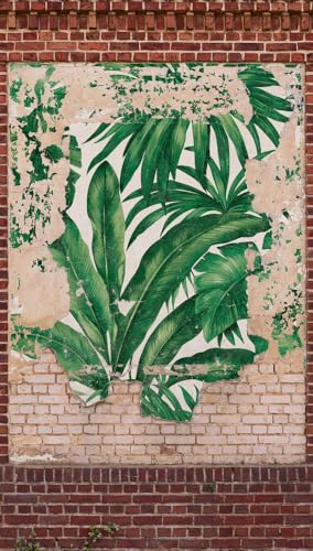 livingwalls-backstein-fototapete-beige-xxl-280x159cm-vlies image 7