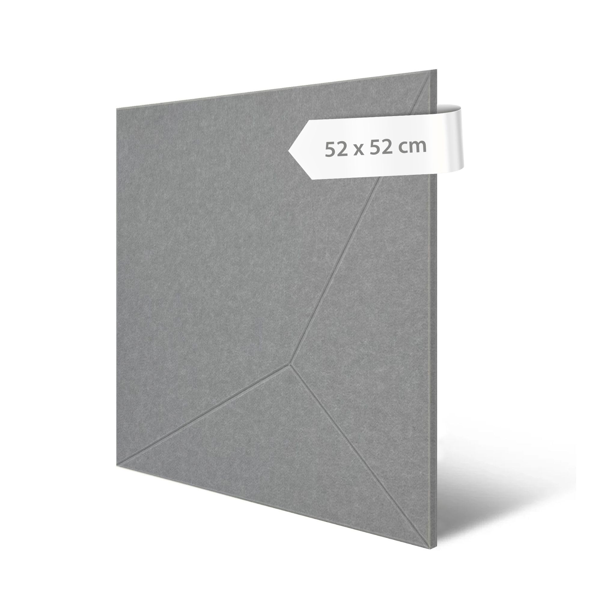 a-s-cr-ation-modular-wall-akustikpaneel-filz-52x52-platinum-grey image 1