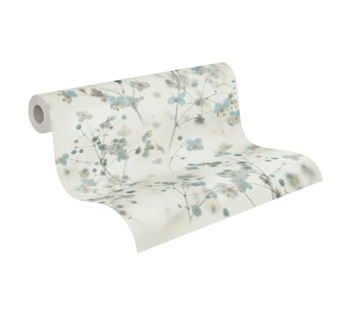 a-s-cr-ation-blumentapete-vliestapete-blau-wei-10-05m image 8