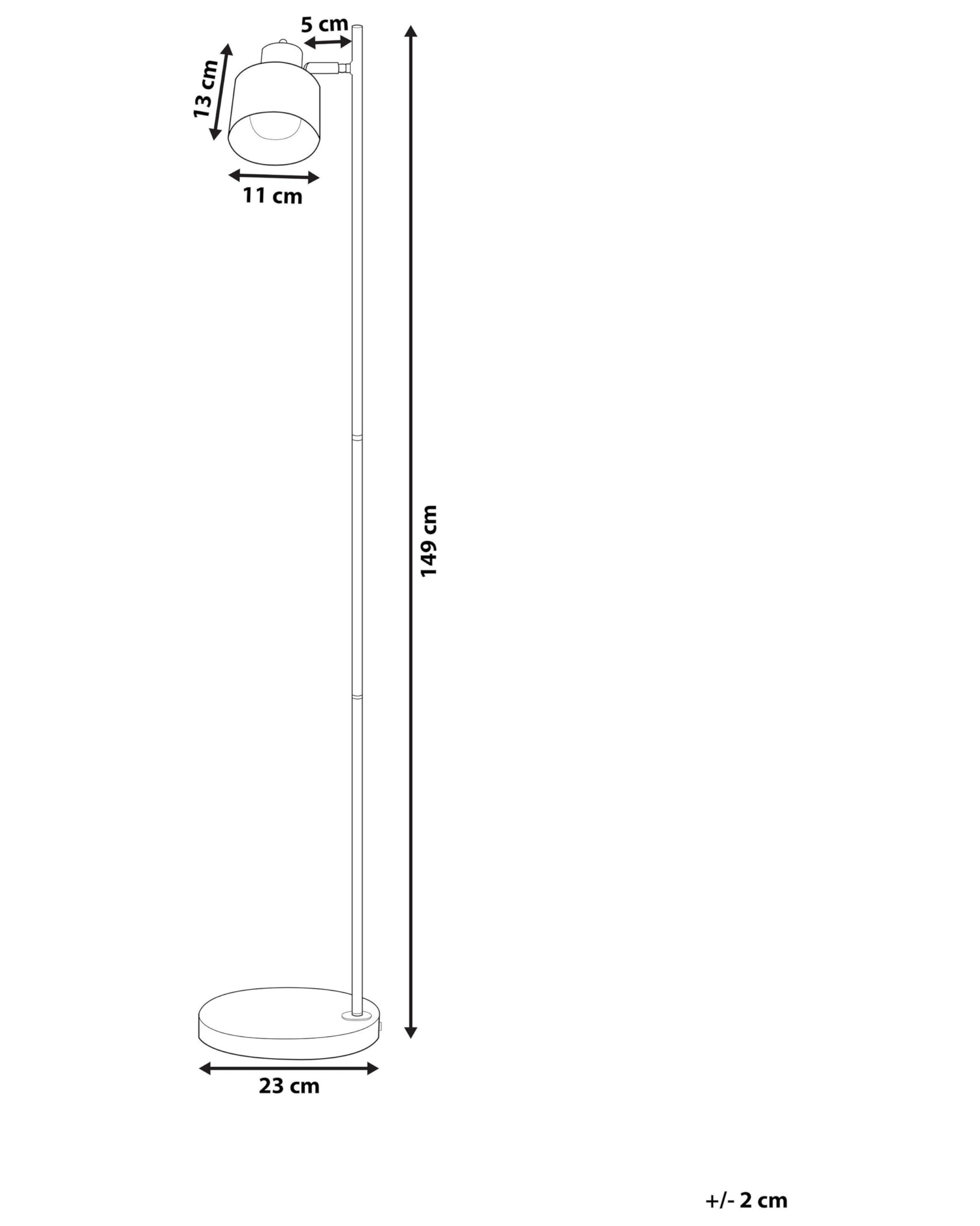 beliani-corbones-stehleuchte-wei-beton-123cm image 3