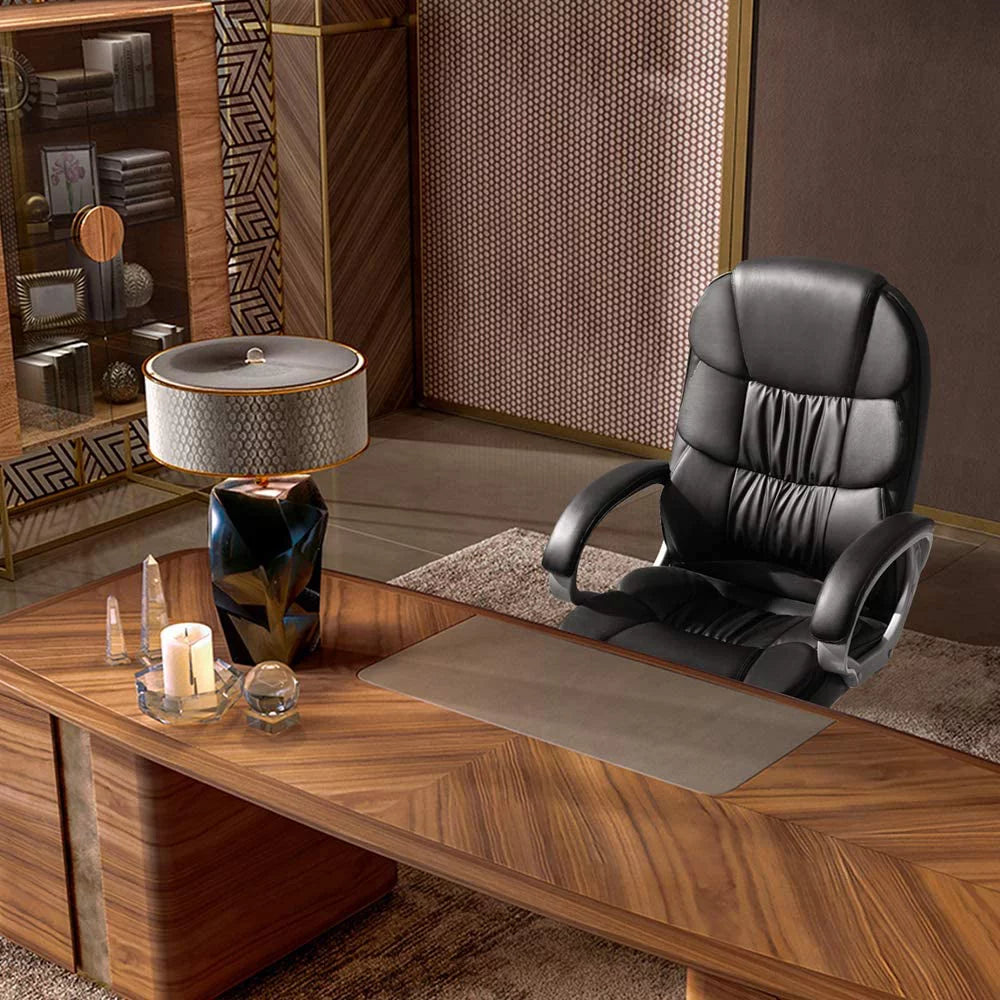 homall-office-leather-chair-b-rostuhl-schwarz-leder image 6