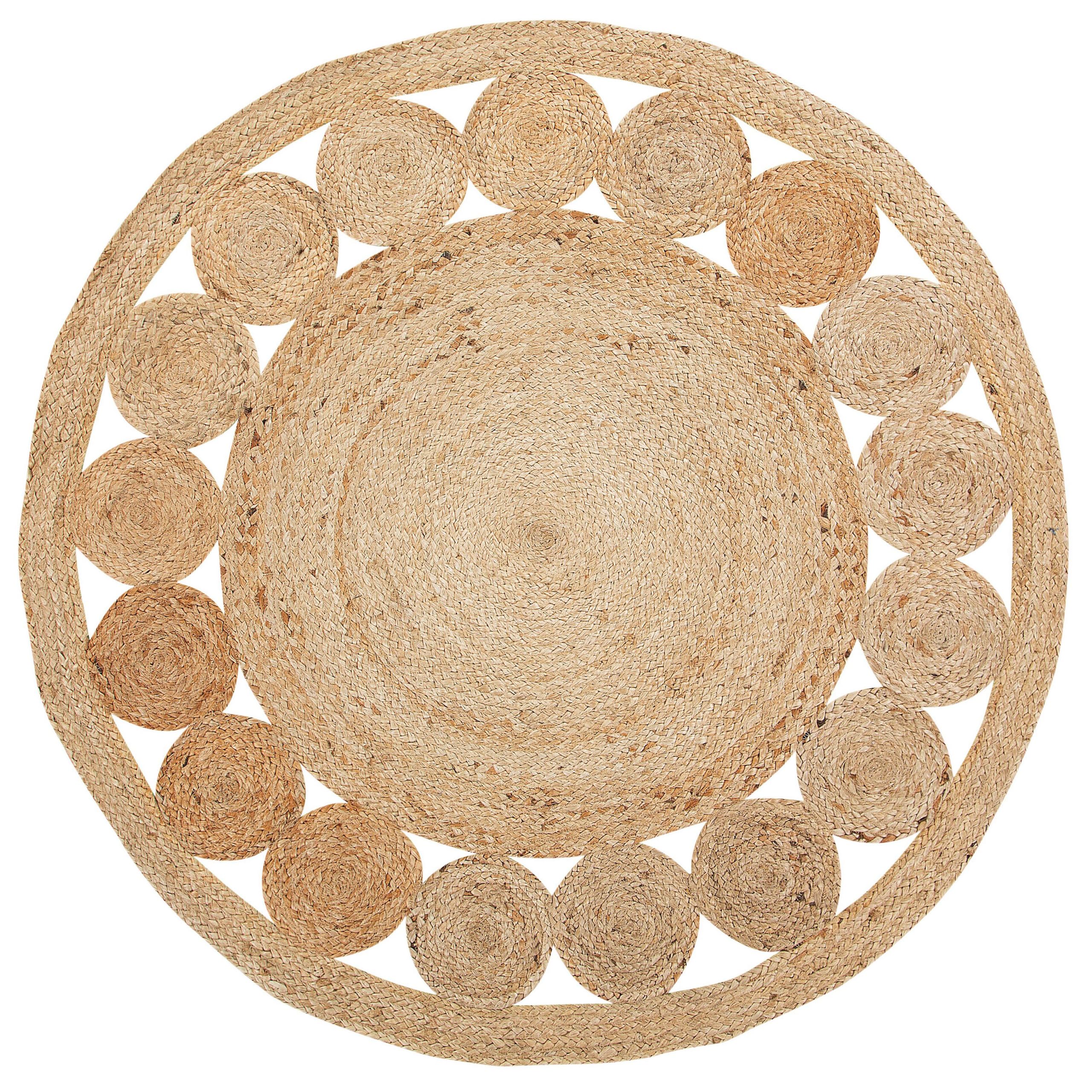 beliani-ahlat-teppich-rund-120-cm-beige-jute image 4