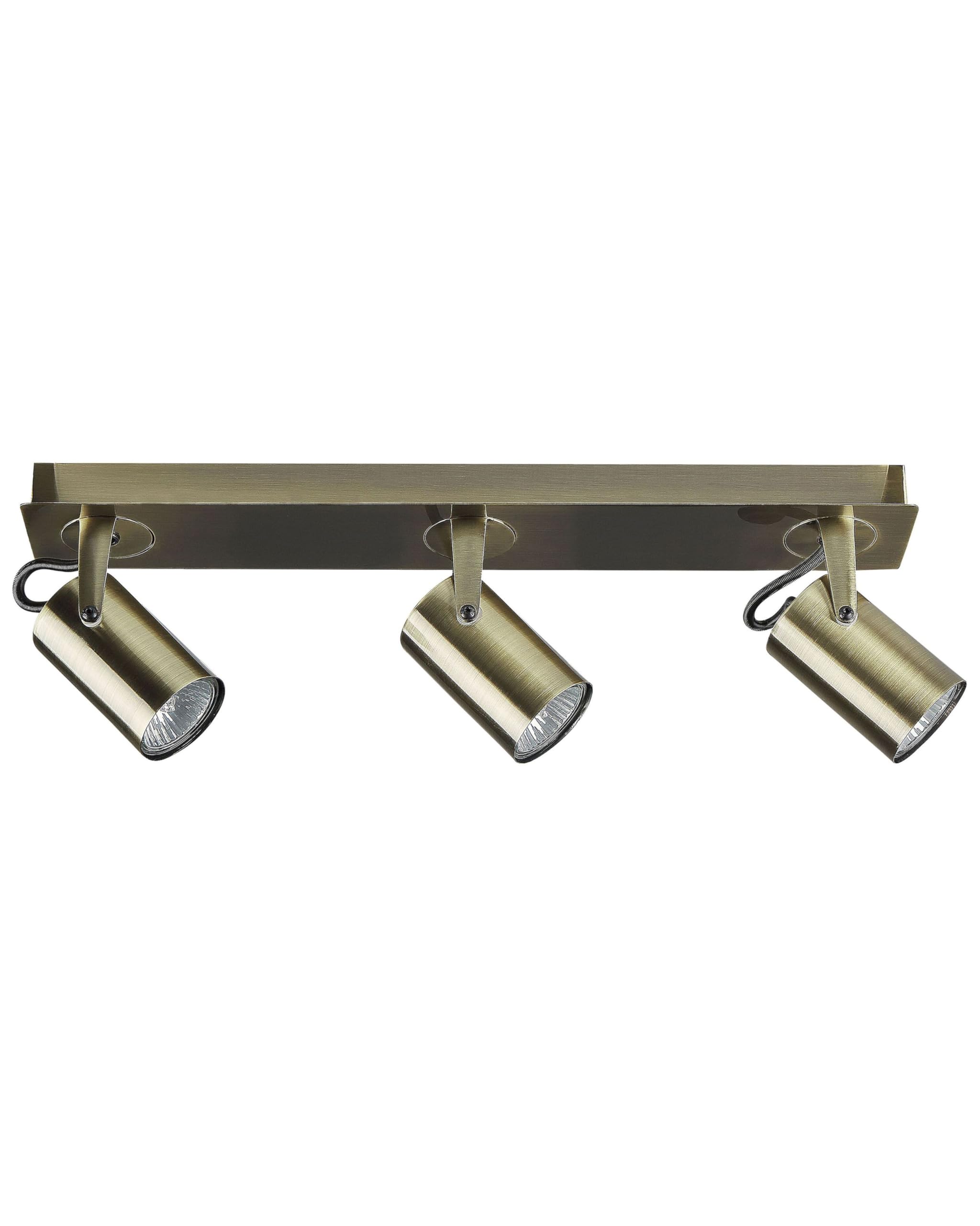 beliani-klip-deckenspot-3-flammig-messing-metall-schwenkbar image 1