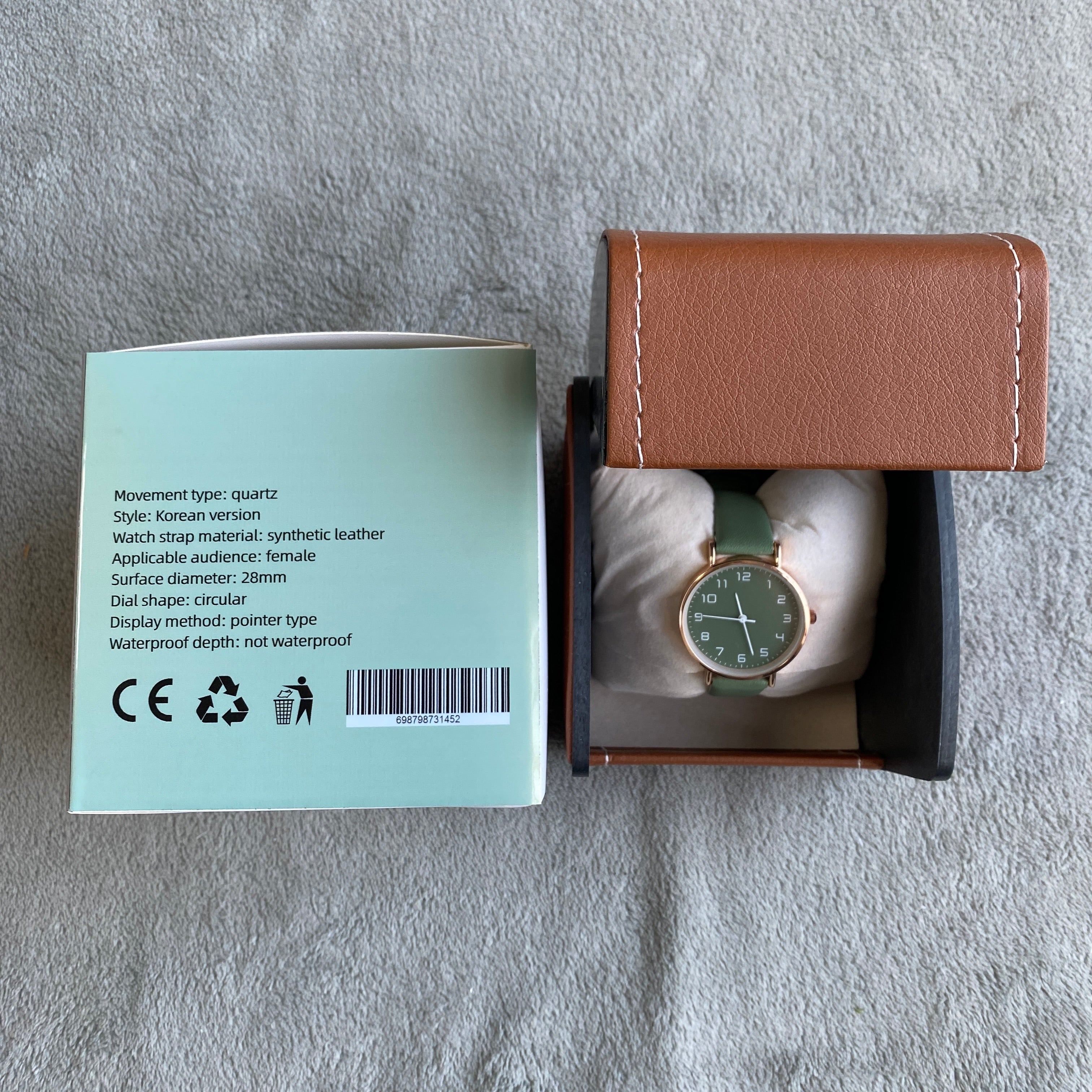 homall-damenuhr-digital-chronograph-gr-n-resinablesbar image 4