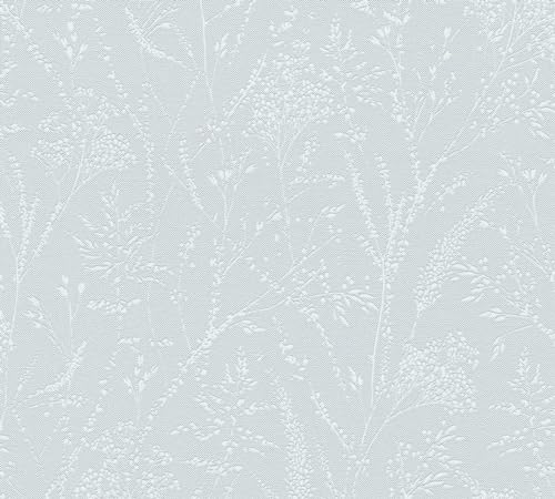a-s-cr-ation-floral-vliestapete-hellblau-wei-bl-tter-10-05m image 7