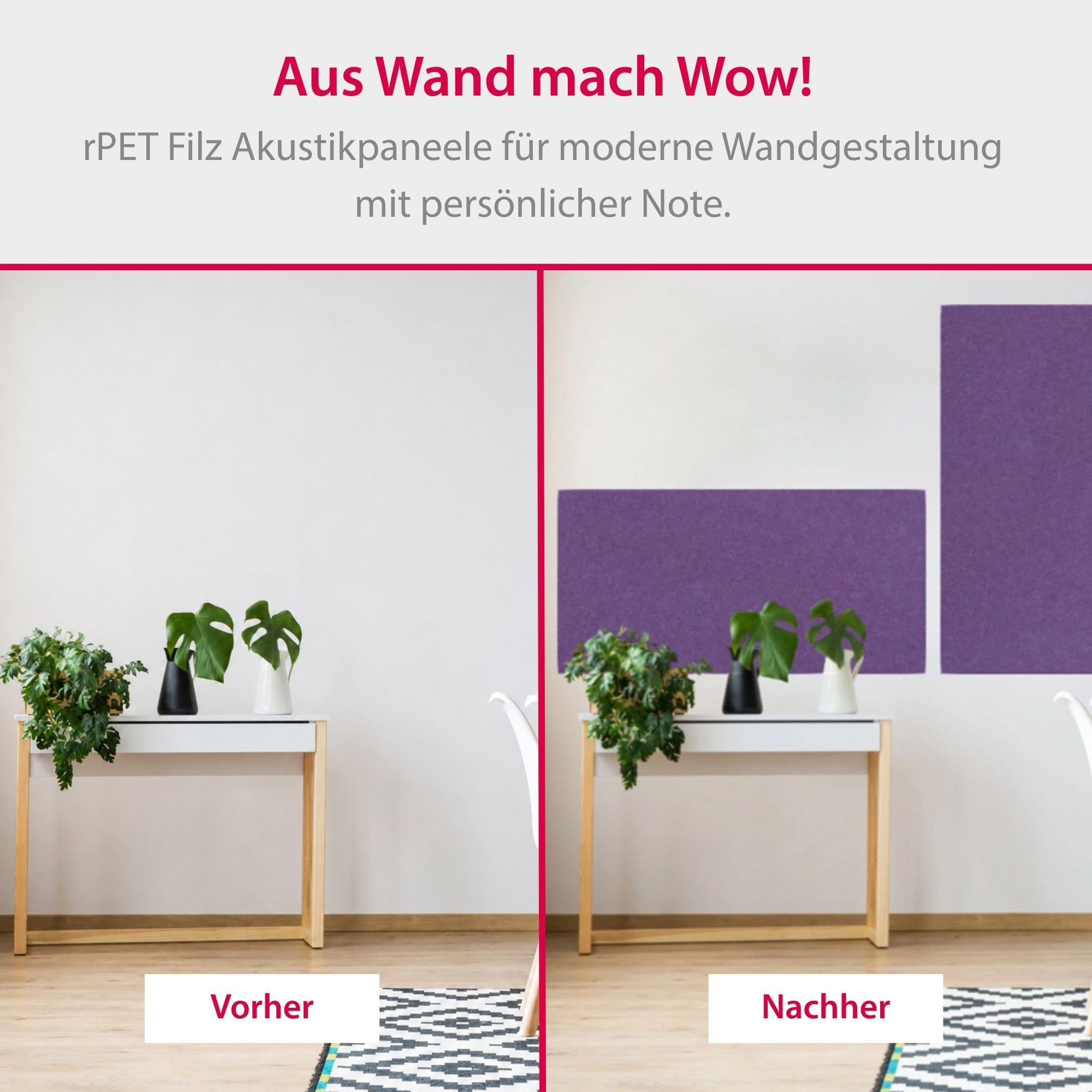 a-s-cr-ation-modular-wall-akustikpaneel-filz-plum-purple-52x104-cm image 2
