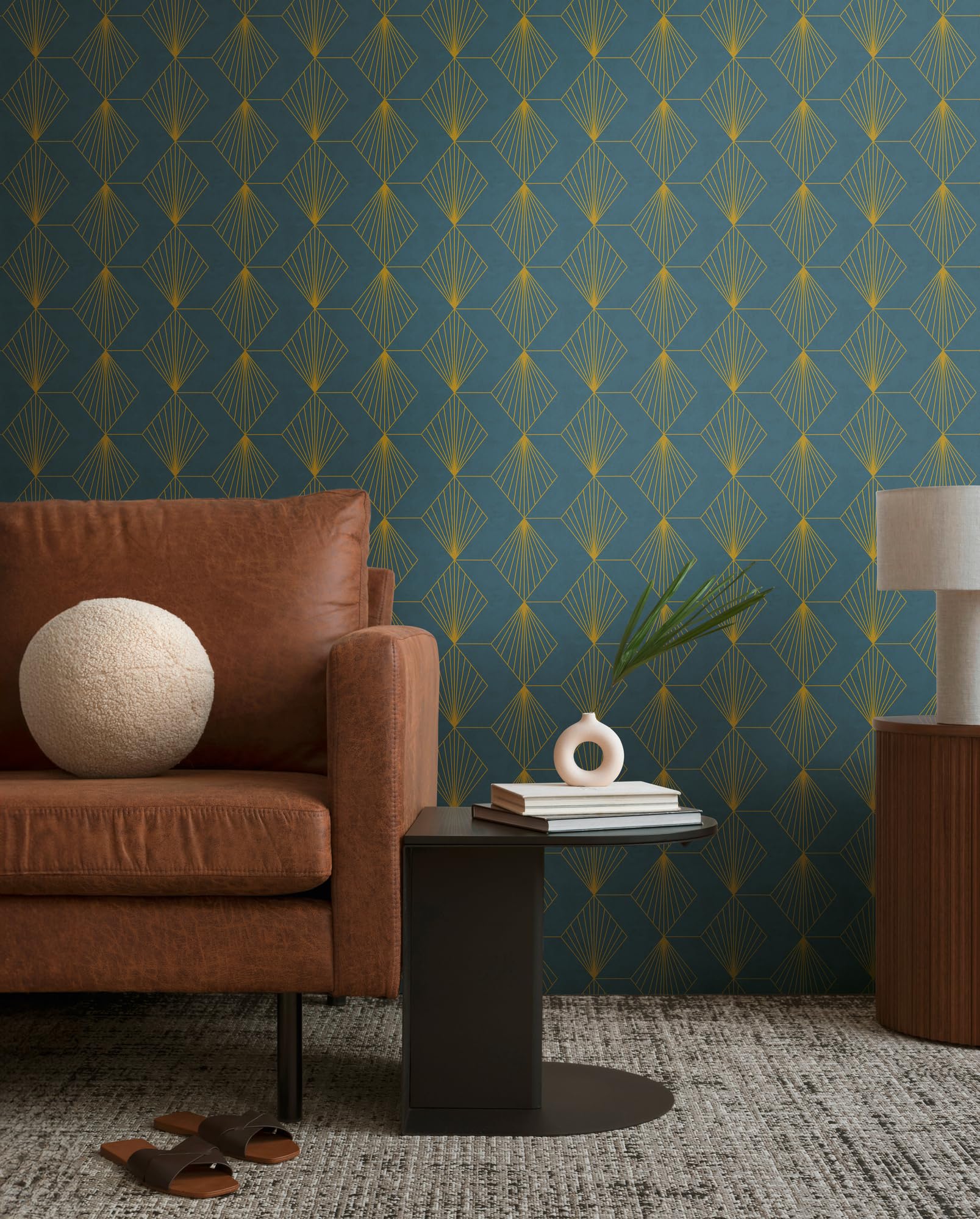 a-s-cr-ation-french-affair-grafik-vliestapete-blau-gold-361561 image 6