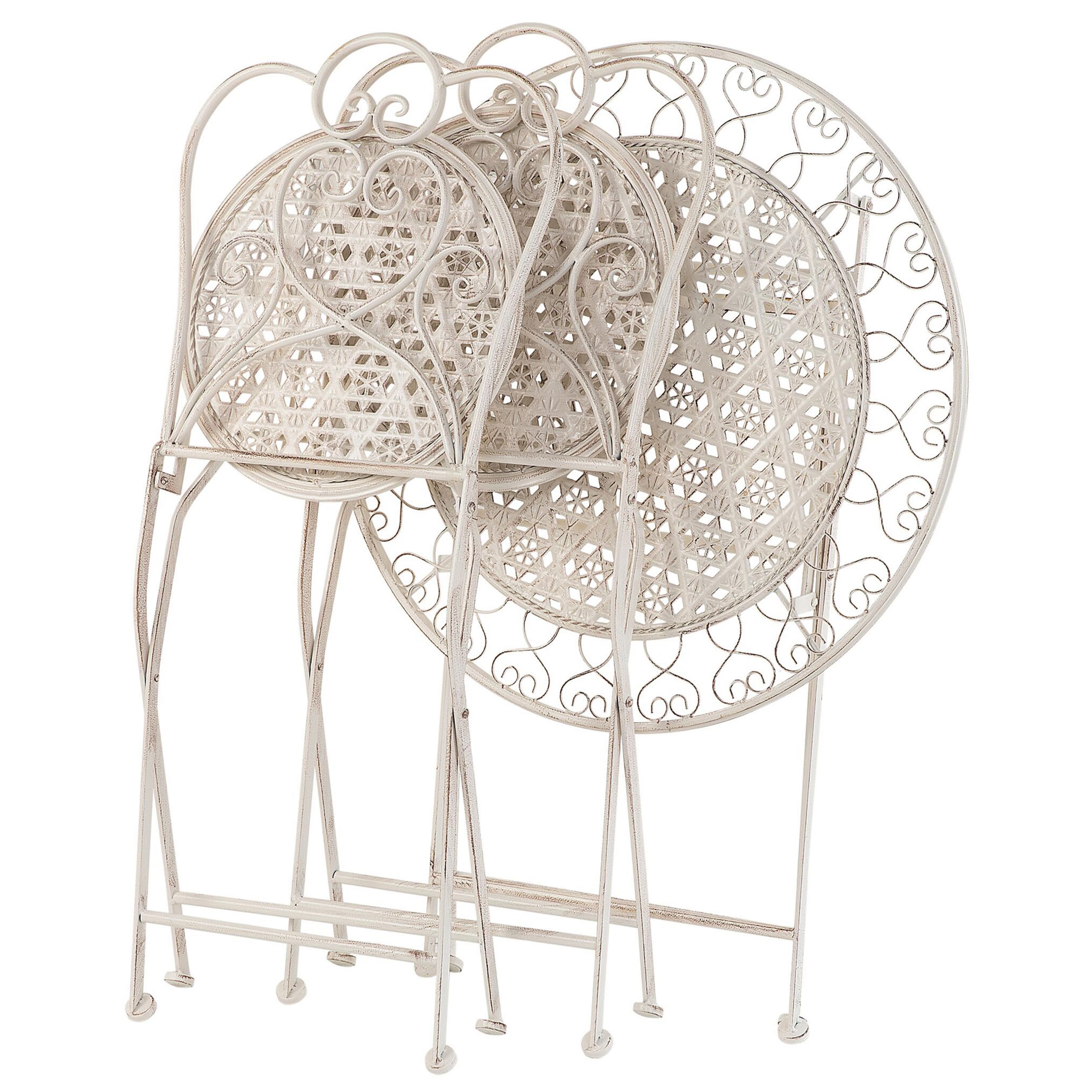 beliani-trieste-bistro-set-beige-metall-2-st-hle-tisch image 4
