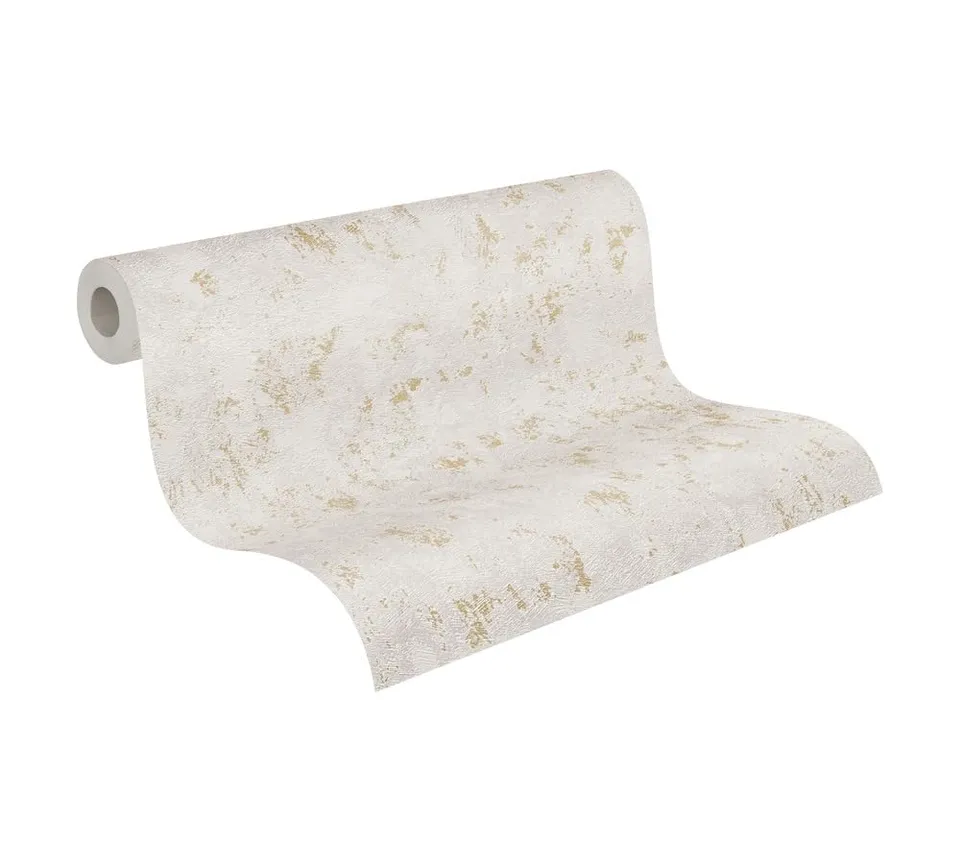 a-s-cr-ation-putz-vliestapete-beige-grau-gold-0-53x10-05m image 1