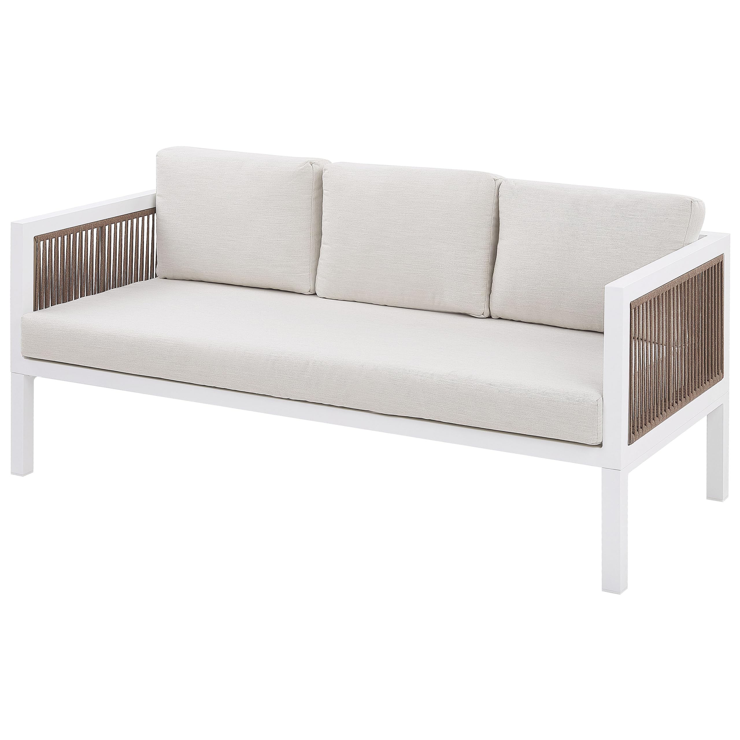 beliani-borello-garten-lounge-set-wei-beige-5-sitzer image 8