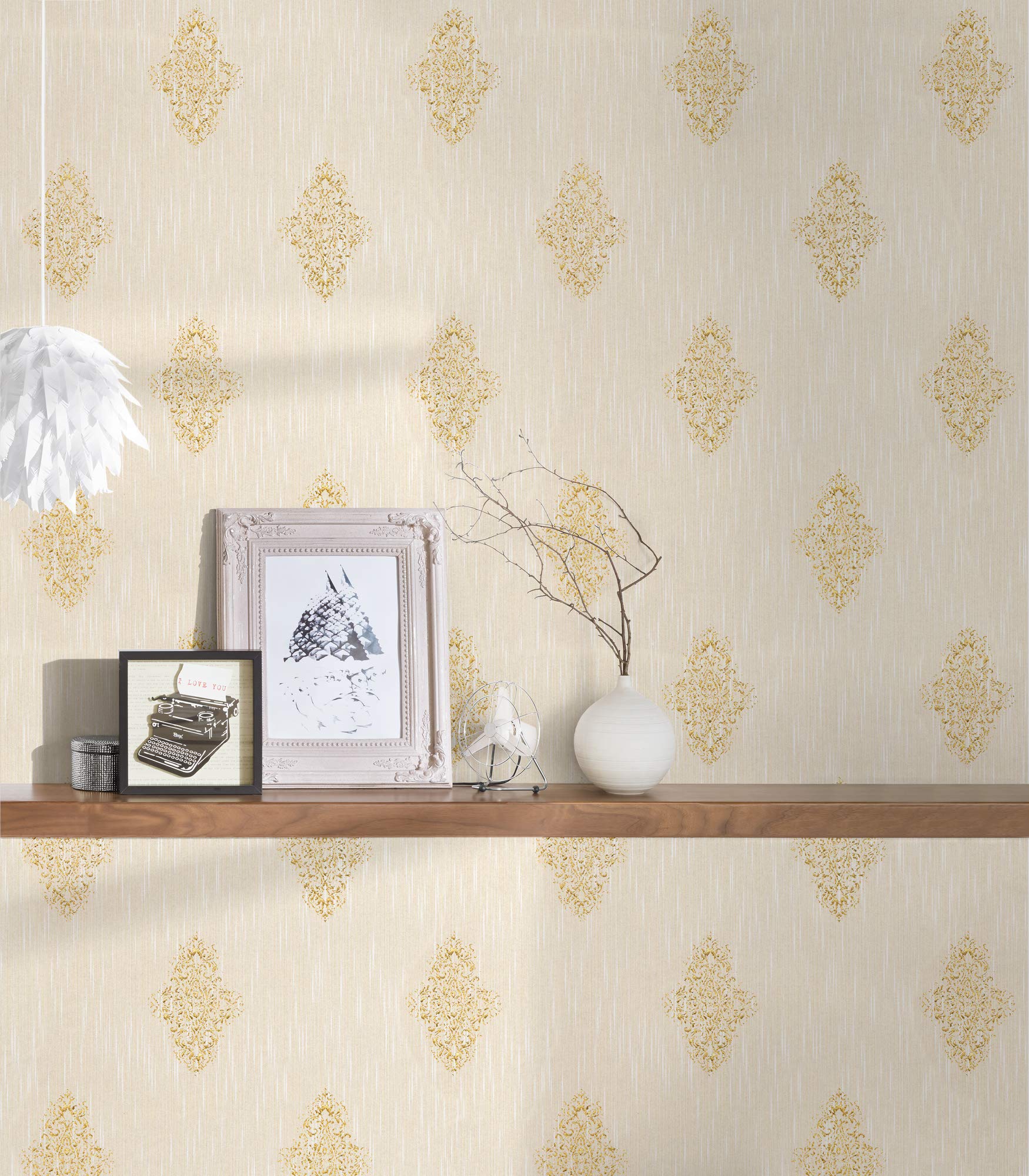 a-s-cr-ation-luxury-31946-2-textiltapete-beige-ornament image 8