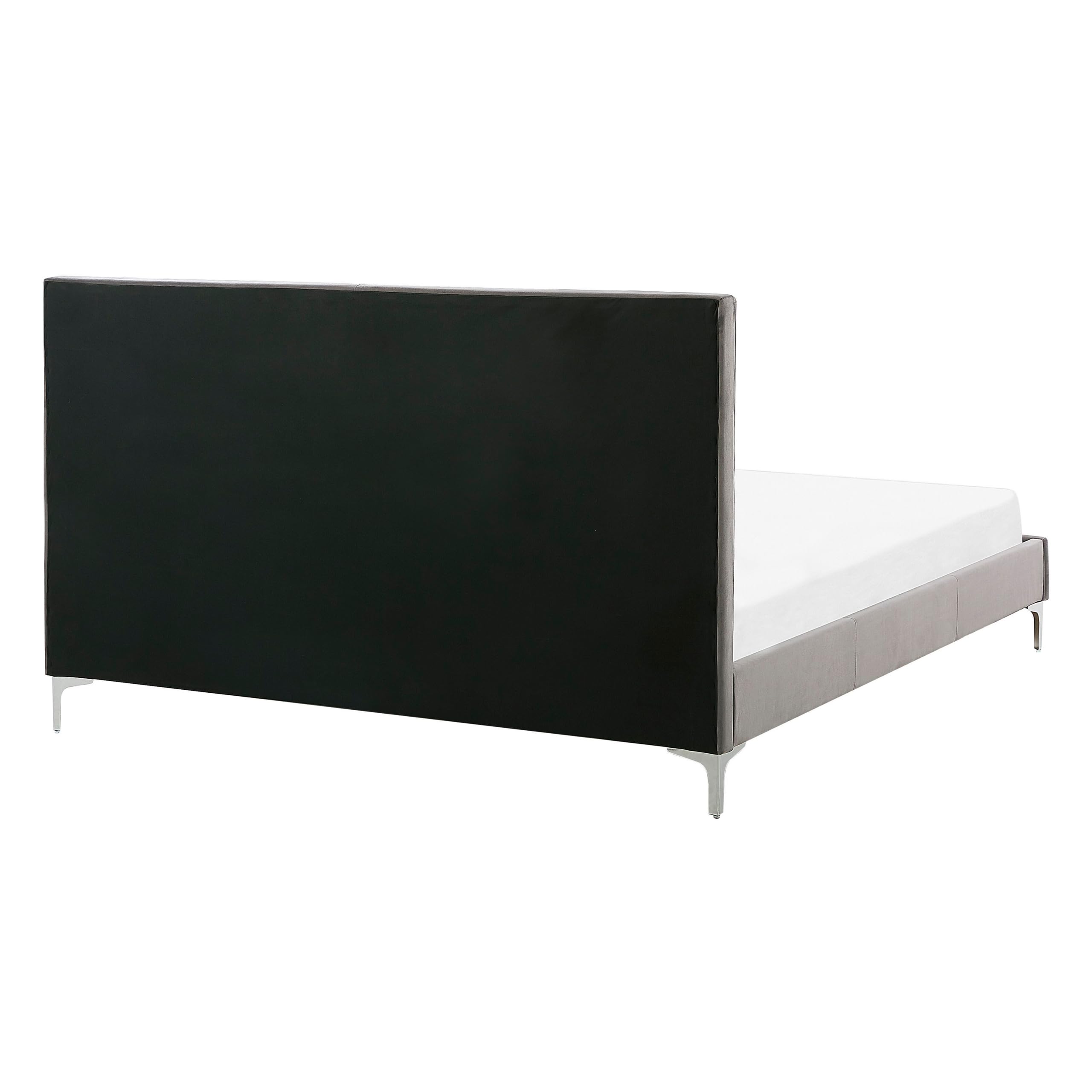 beliani-ambert-doppelbett-140x200-cm-grau-samt-polsterbett image 6