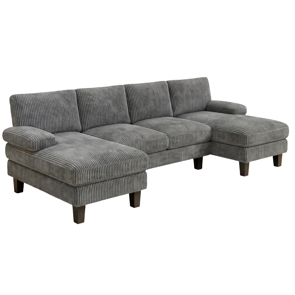 bealife-ar103-u-sofa-wei-271cm-cord-4-sitzer-schlaf image 7