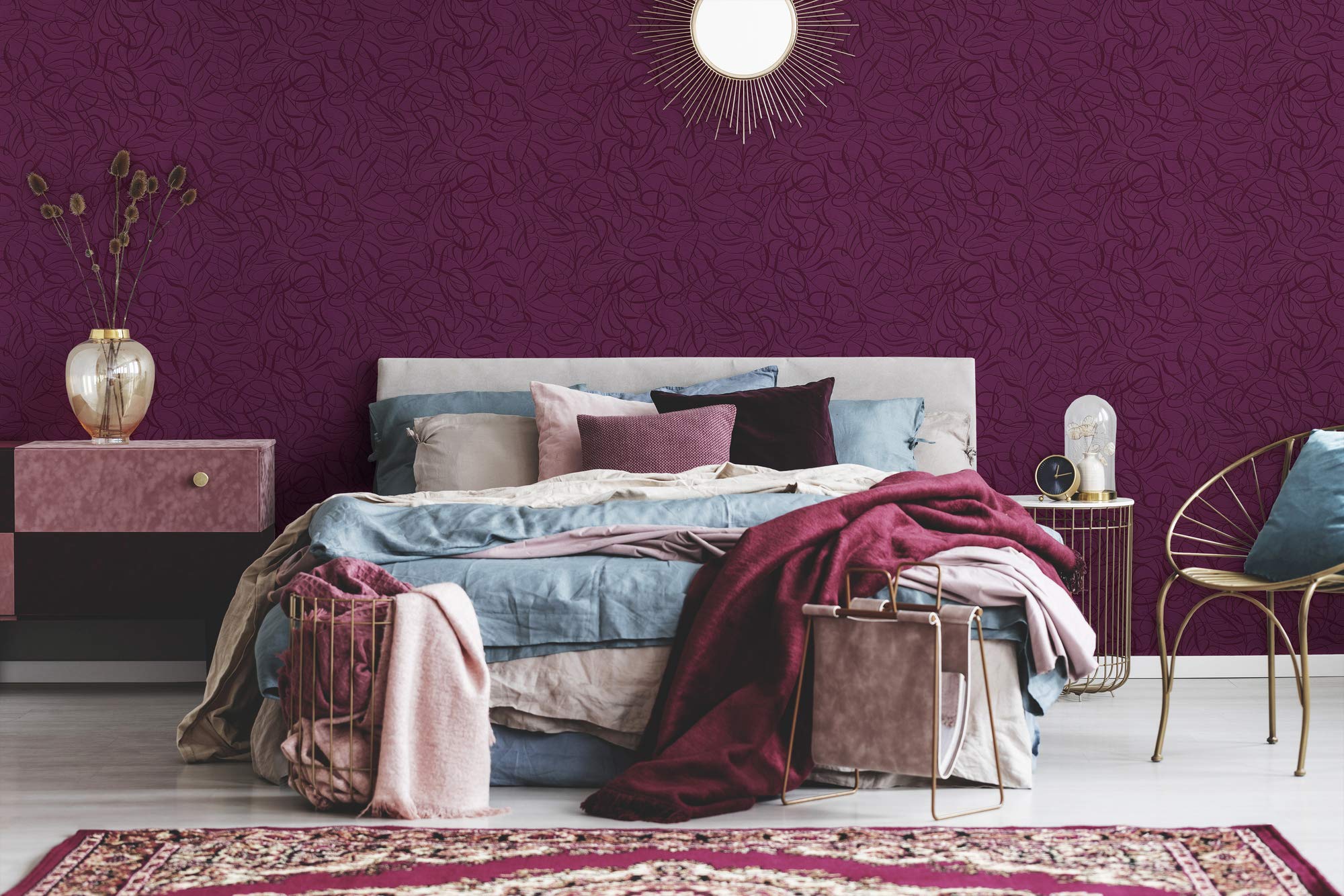 a-s-cr-ation-fairyland-1320-24-vliestapete-lila-metallic image 5