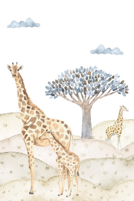 a-s-cr-ation-leinwandbild-safari-giraffen-40x60-cm-dd129418 image 5