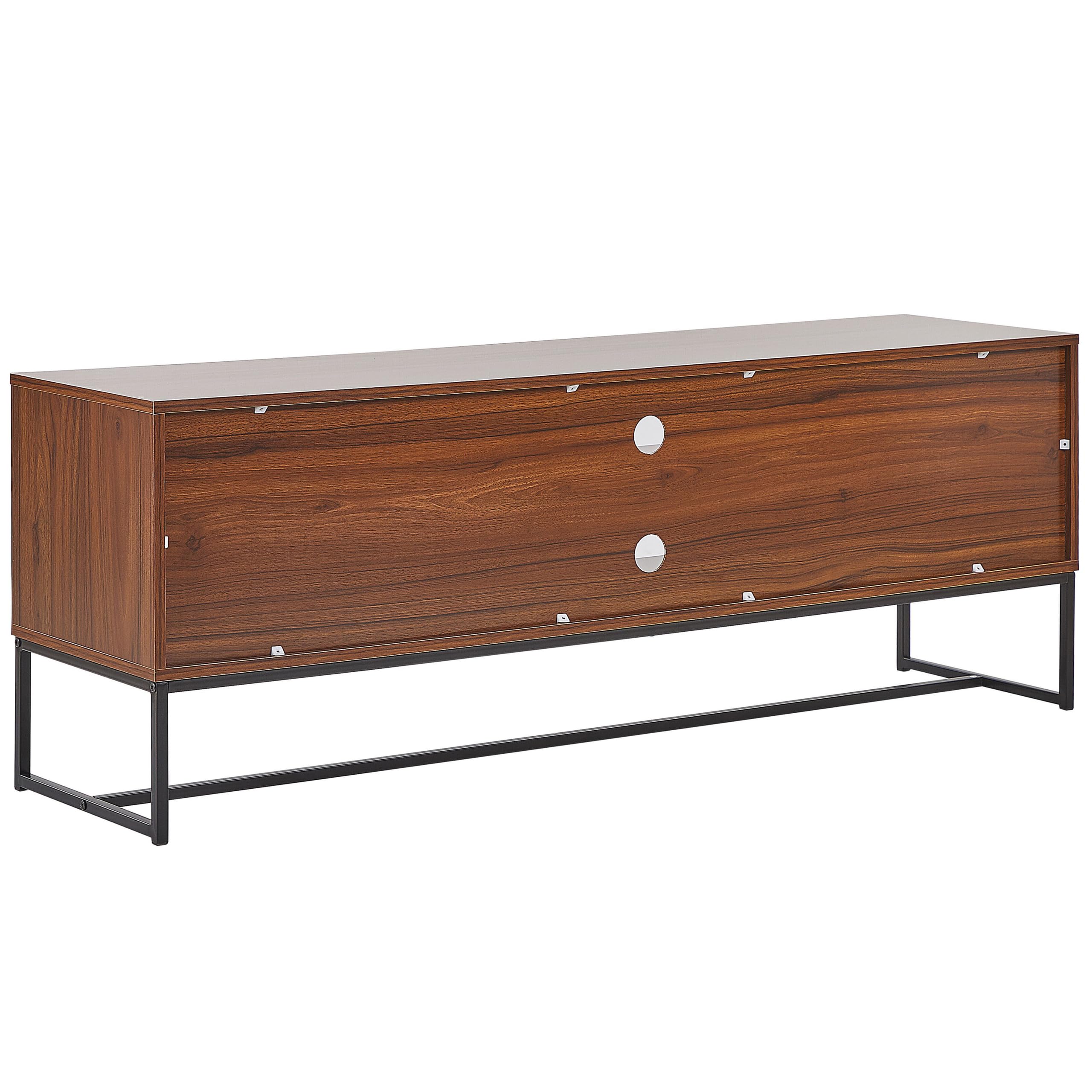 beliani-nueva-lowboard-tv-m-bel-dunkel-holz-wei-2-t-ren image 6