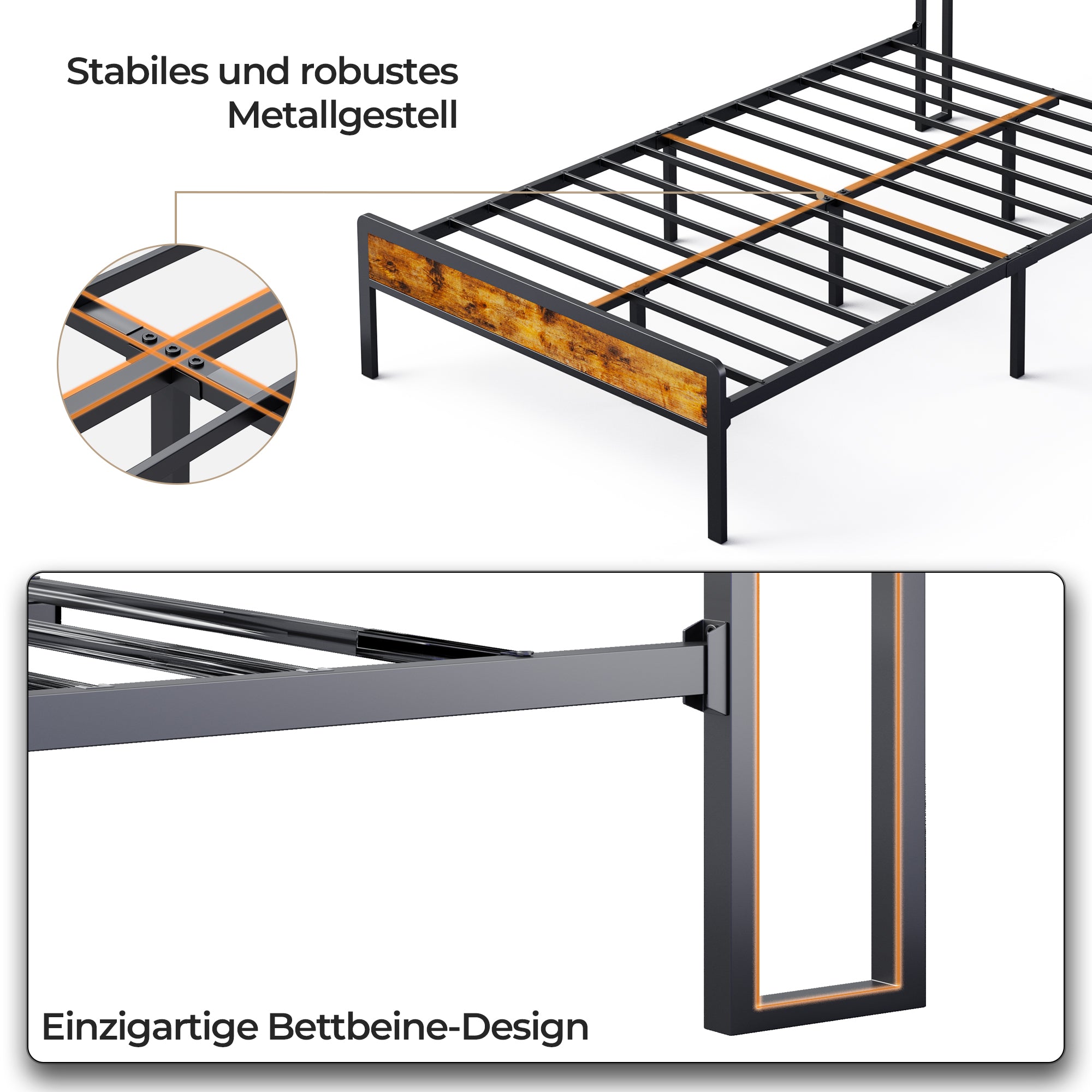 bealife-bf26-doppelbett-140x200-grau-mit-kopfteil image 4