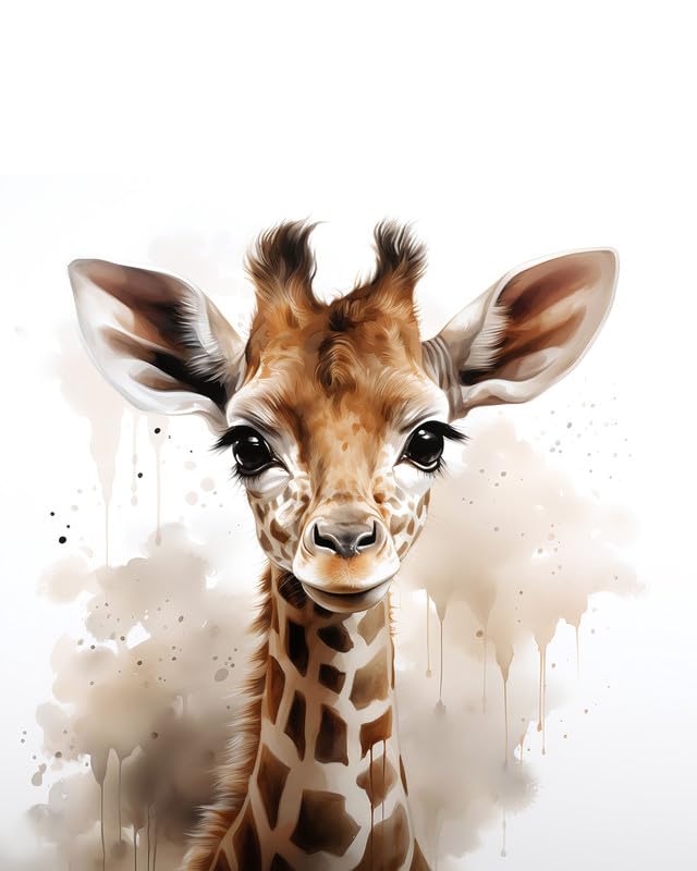 a-s-cr-ation-leinwandbilder-dd132983-leinwandbild-baby-giraffe-40x50 image 5